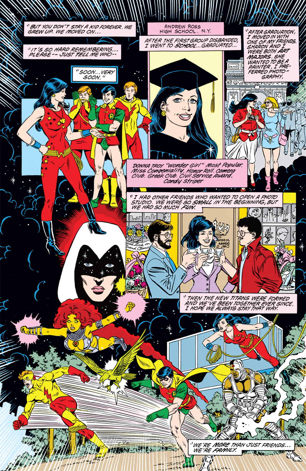 Read online The New Titans (1988) comic -  Issue #50 - 25