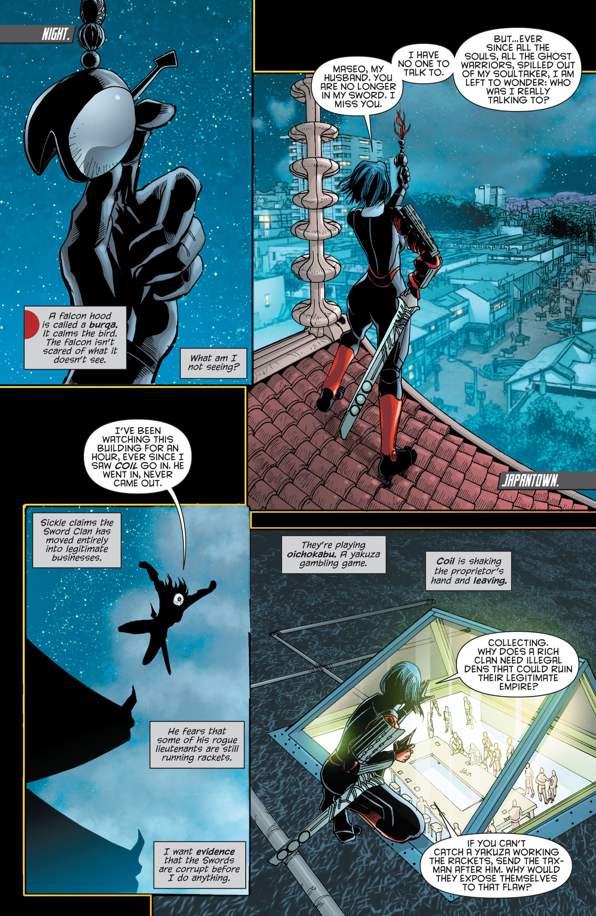 Read online Katana comic -  Issue #9 - 11