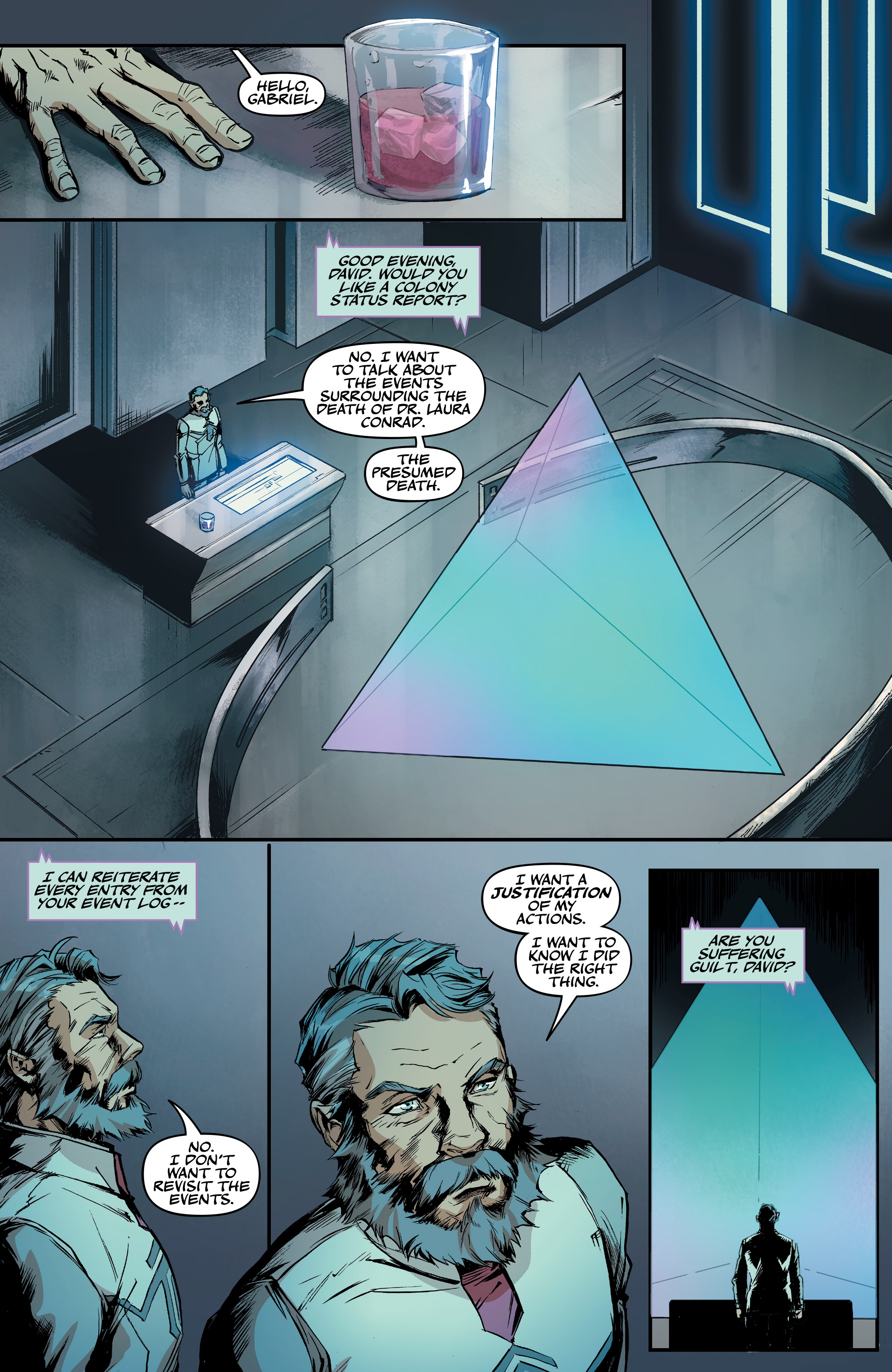 Read online Golgotha comic -  Issue # TPB - 45