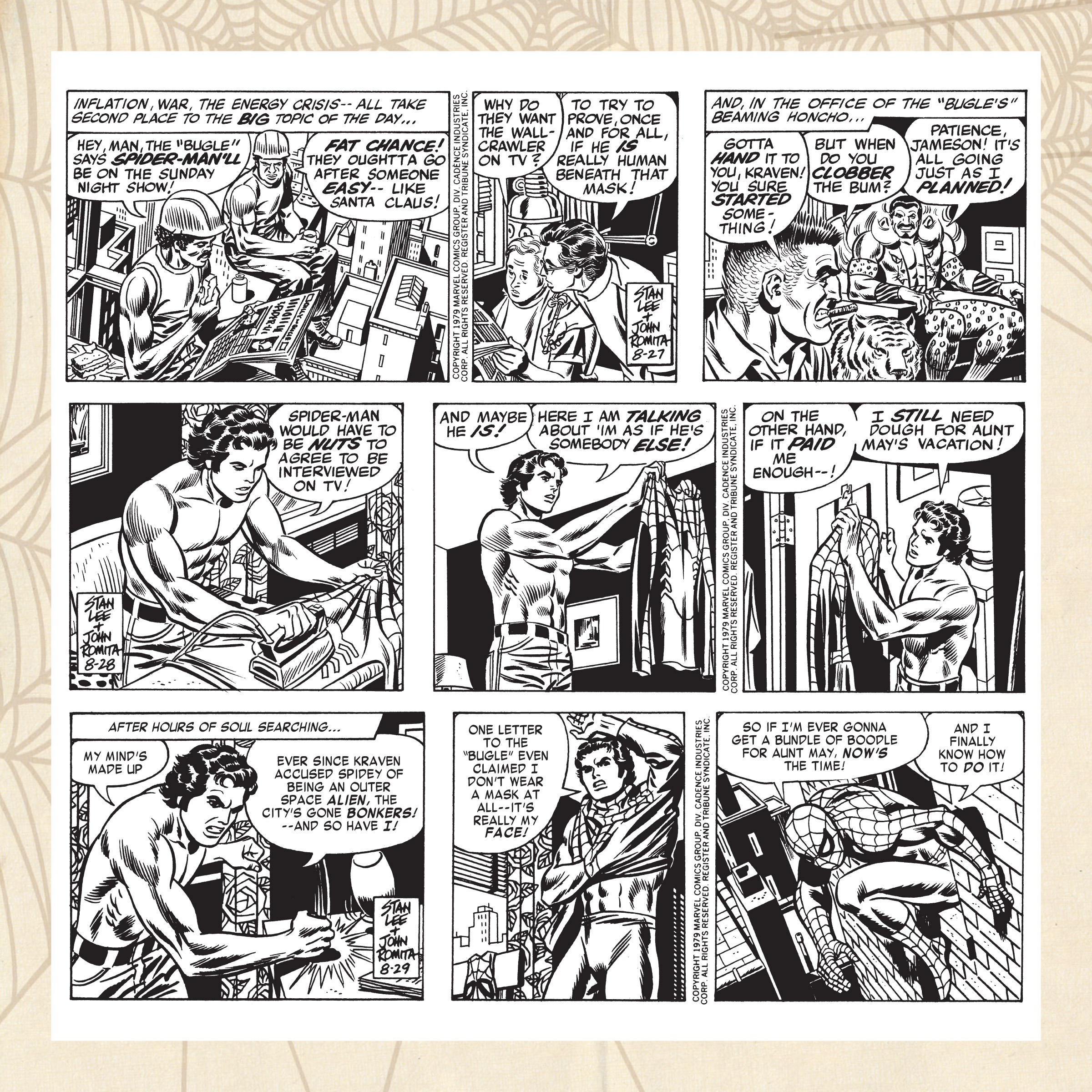 Read online Spider-Man Newspaper Strips comic -  Issue # TPB 2 (Part 1) - 95