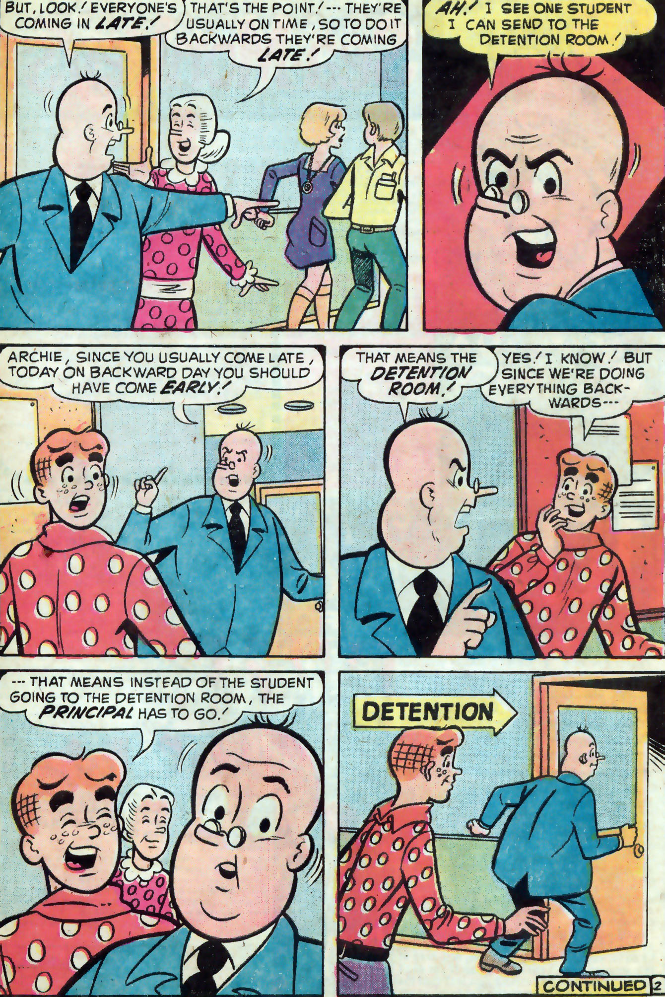 Read online Everything's Archie comic -  Issue #34 - 20