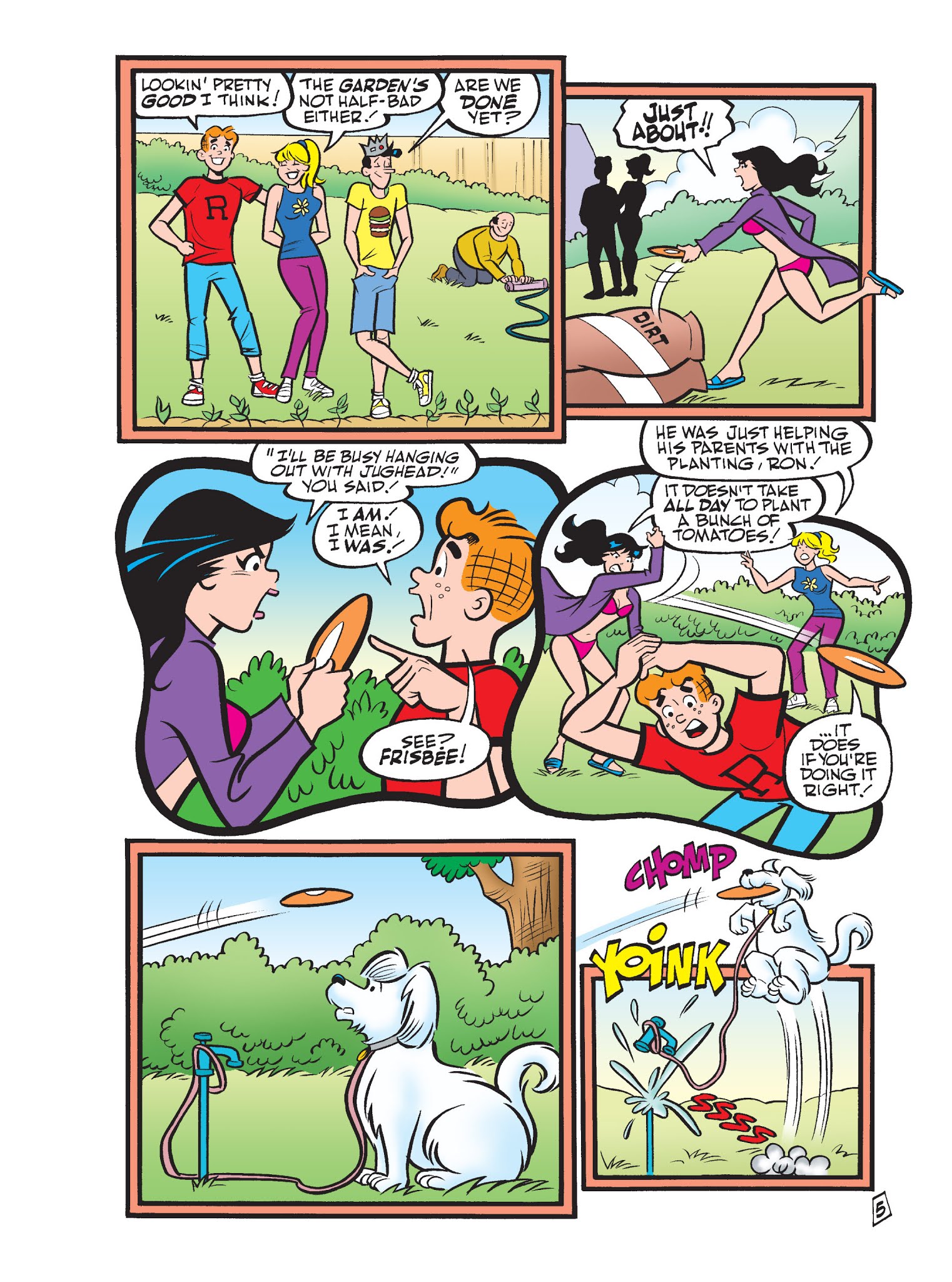 Read online Jughead and Archie Double Digest comic -  Issue #16 - 6