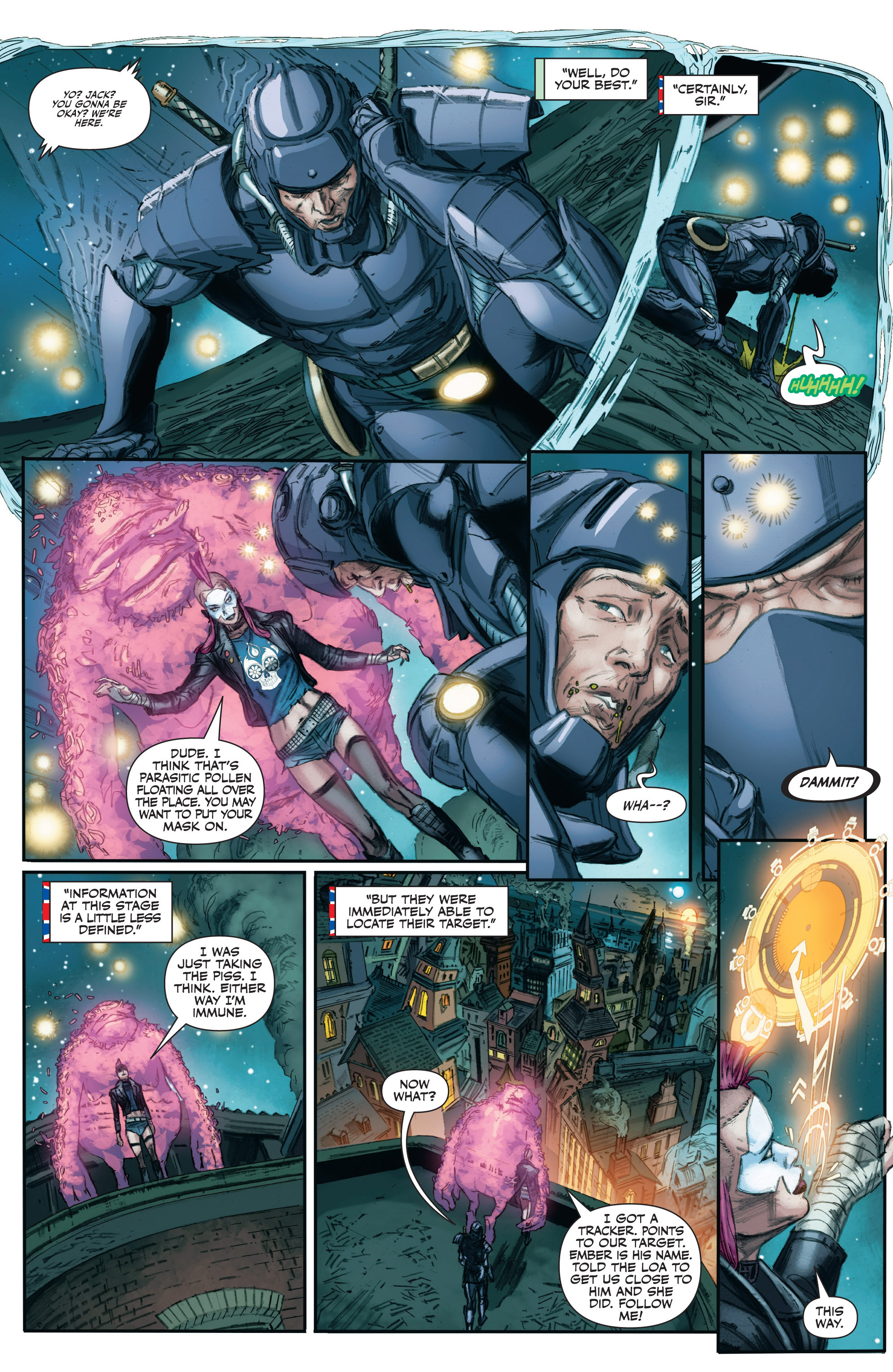 Read online Ninjak (2015) comic -  Issue #10 - 18