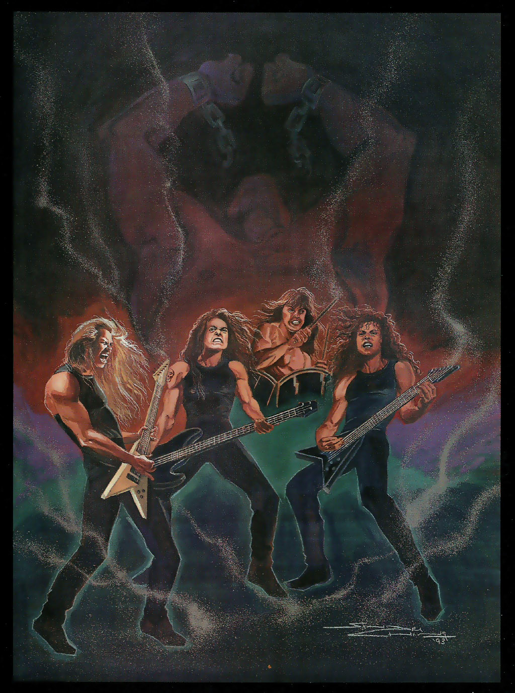 Read online Metallica comic -  Issue # Full - 40