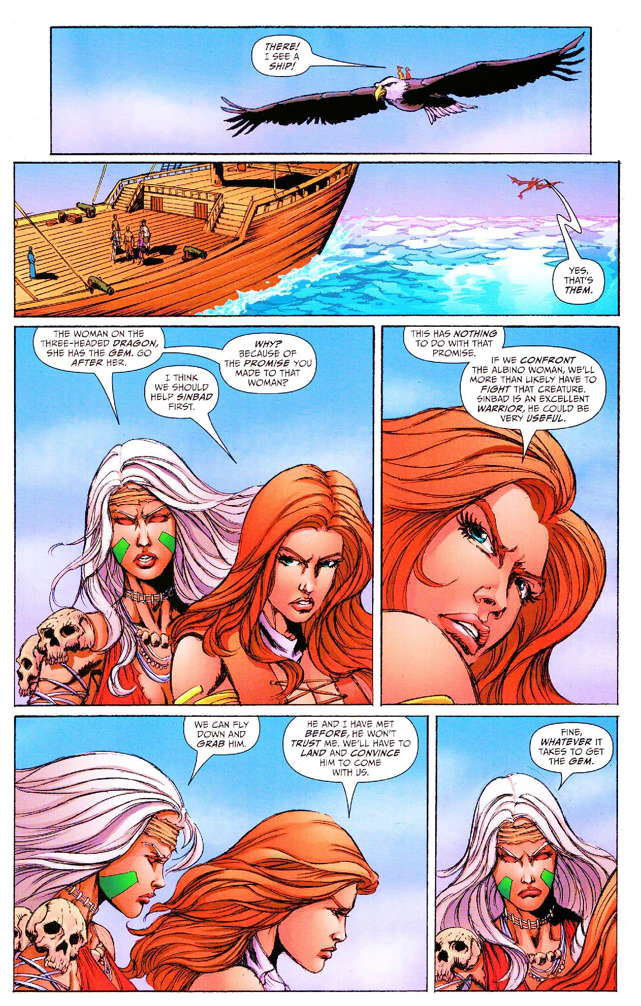 Read online Grimm Fairy Tales (2005) comic -  Issue # _Giant-Size 2011 - 38