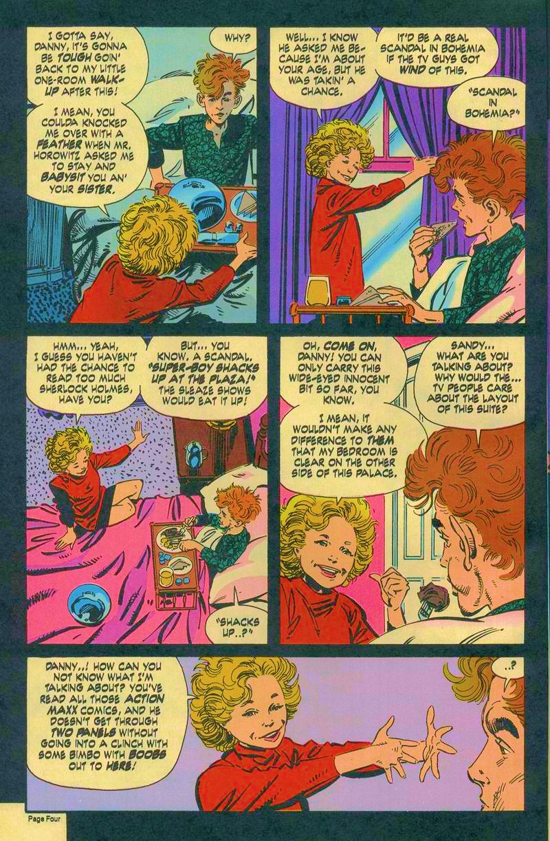 Read online John Byrne's Next Men (1992) comic -  Issue #15 - 6