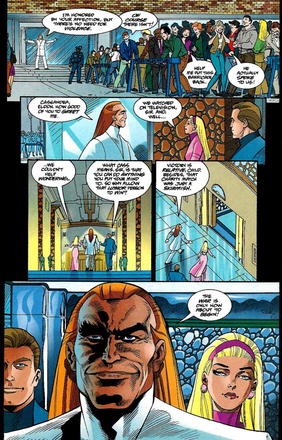 Read online Superman's Nemesis: Lex Luthor comic -  Issue #1 - 11
