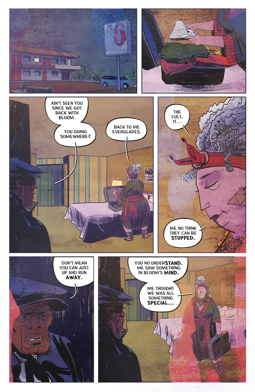 The Gravediggers Union issue 7 - Page 17