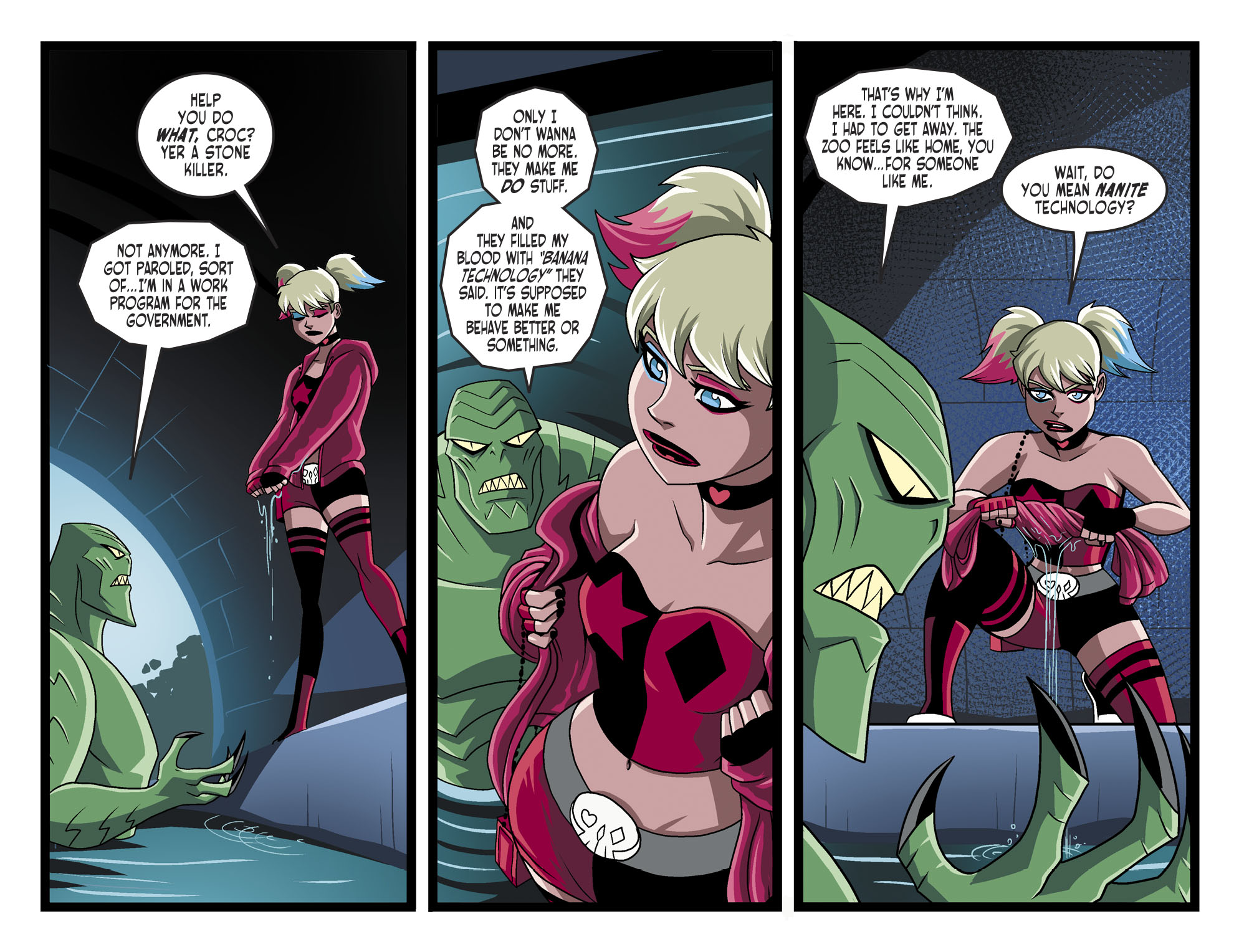Read online Batman and Harley Quinn comic -  Issue #6 - 13