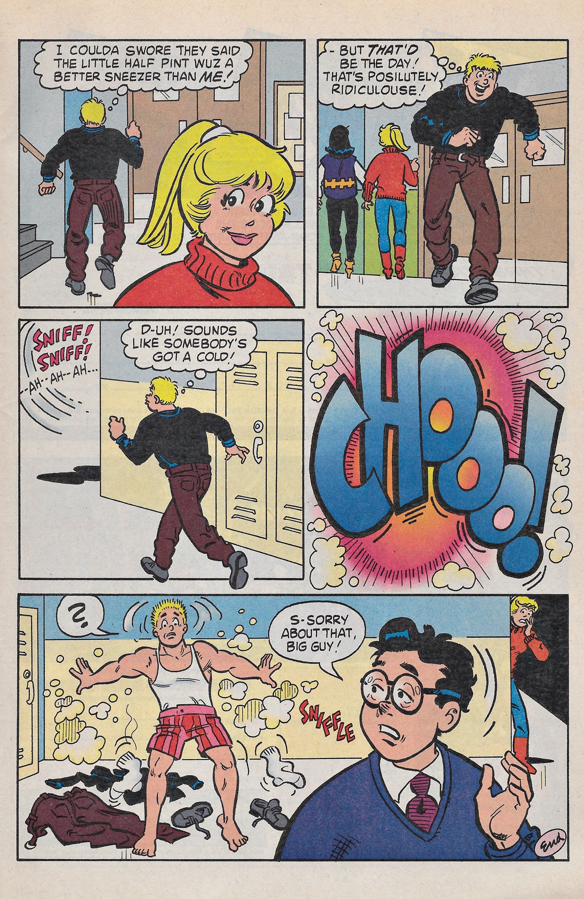 Read online Archie & Friends (1992) comic -  Issue #18 - 33