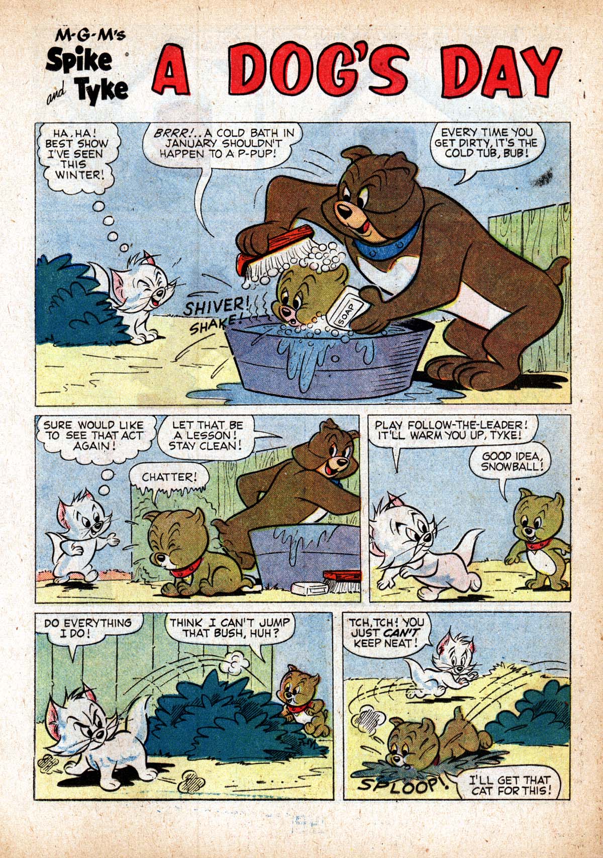 Read online Tom & Jerry Comics comic -  Issue #197 - 13