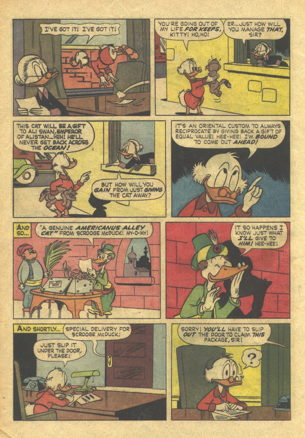 Read online Uncle Scrooge (1953) comic -  Issue #53 - 28