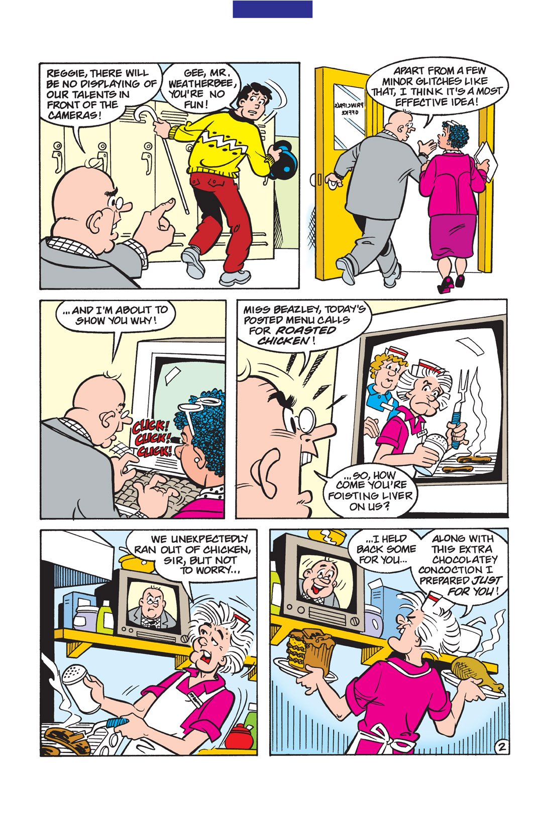 Read online Archie (1960) comic -  Issue #547 - 3