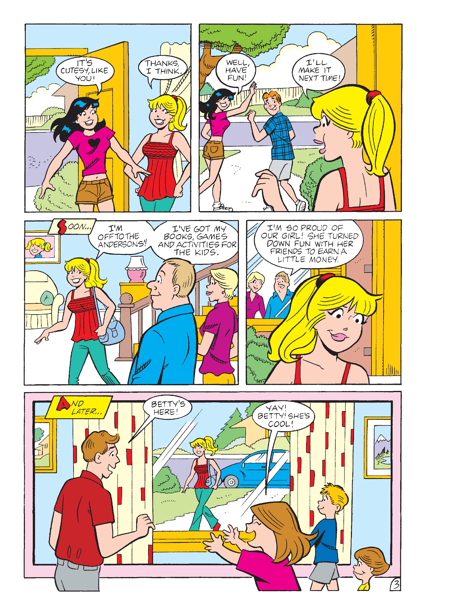 Read online Archie 75th Anniversary Digest comic -  Issue #10 - 171