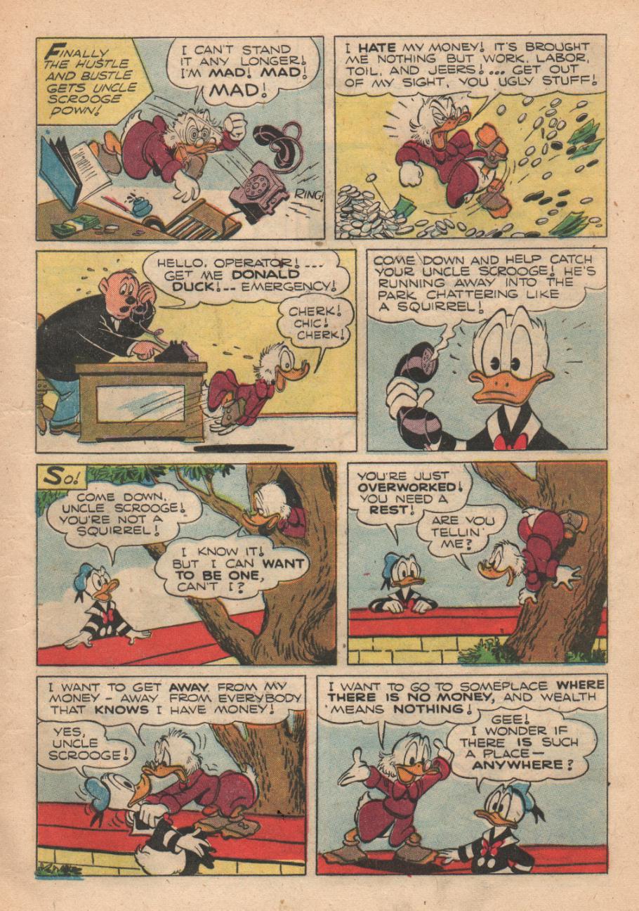 Read online Uncle Scrooge (1953) comic -  Issue #6 - 5