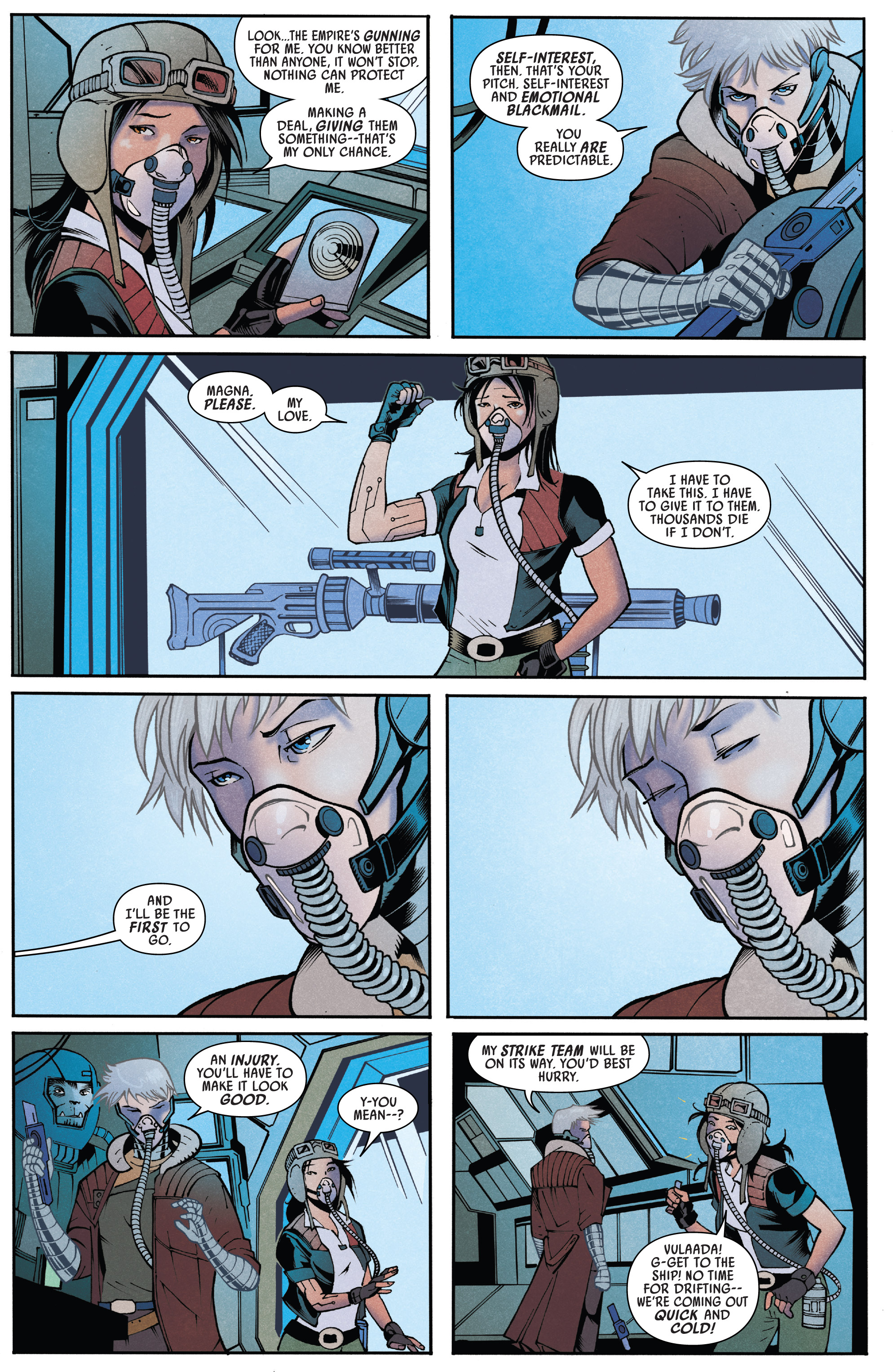 Read online Doctor Aphra comic -  Issue #35 - 7