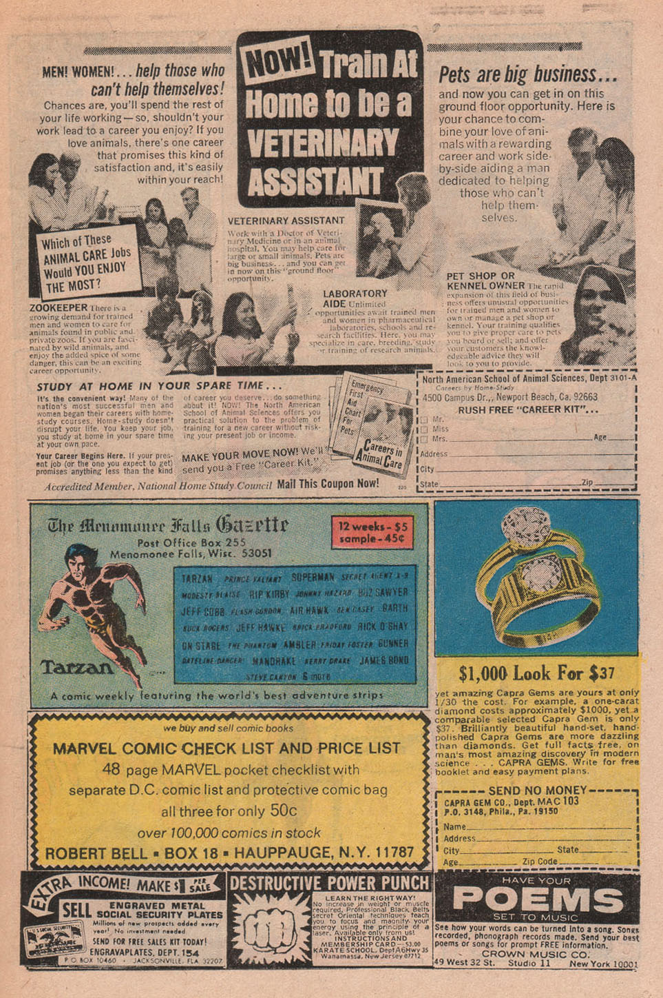 Read online Where Monsters Dwell (1970) comic -  Issue #25 - 23