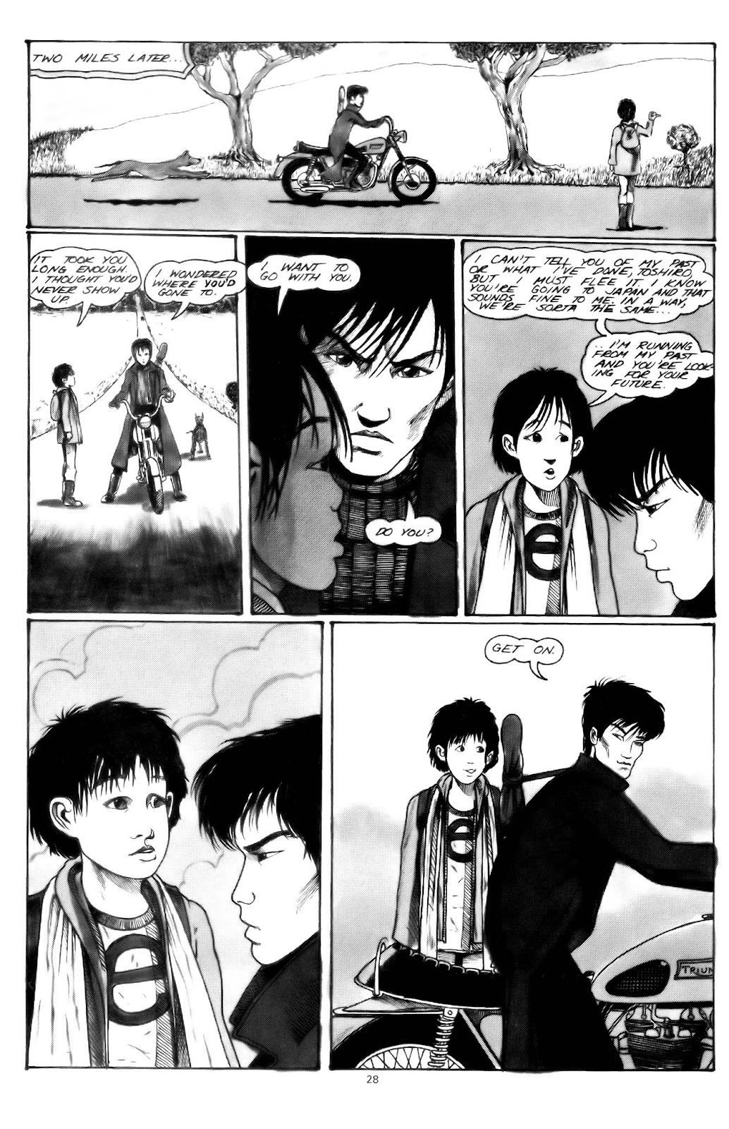 Samurai issue 4 - Page 30