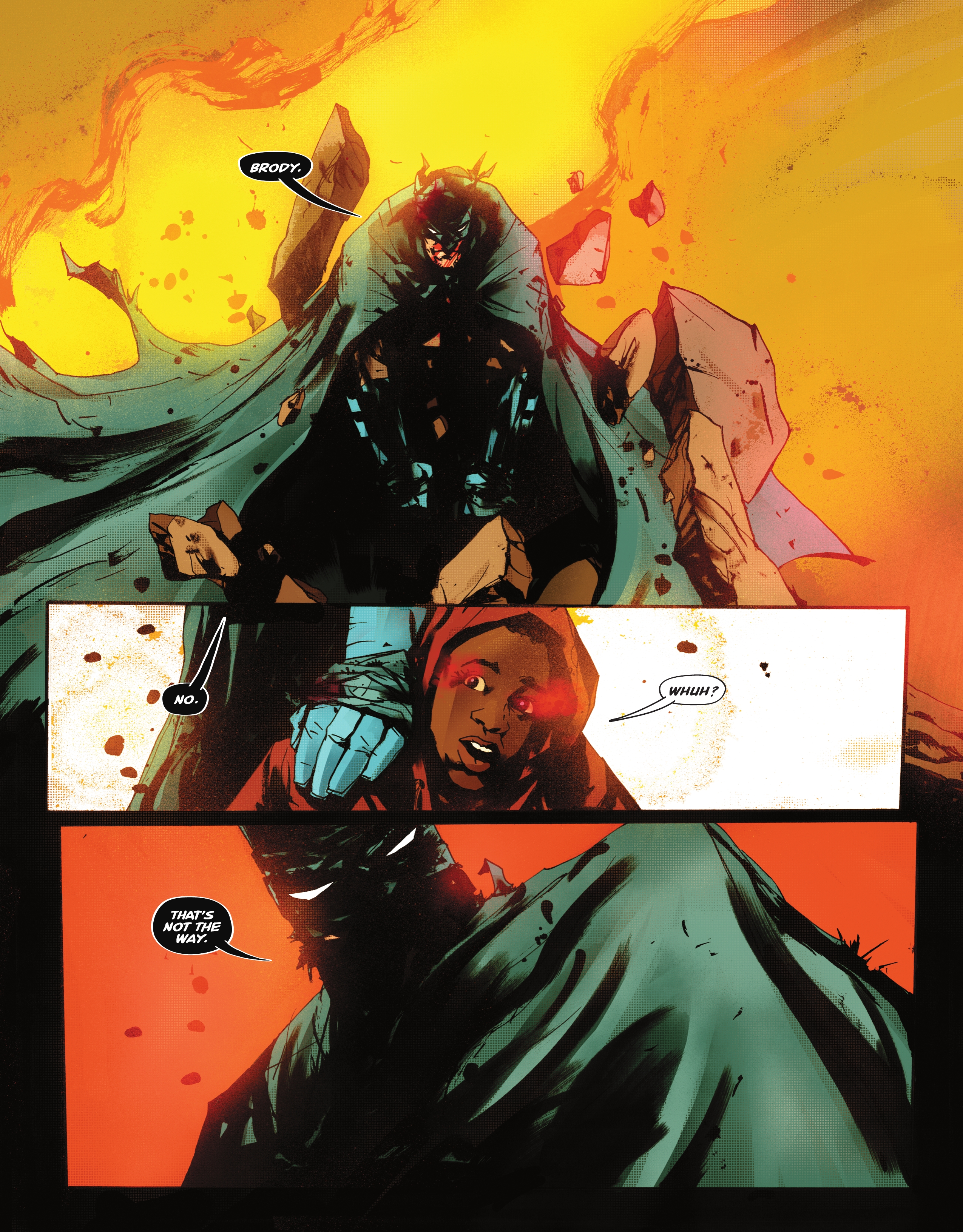 Read online Batman: One Dark Knight comic -  Issue #3 - 37