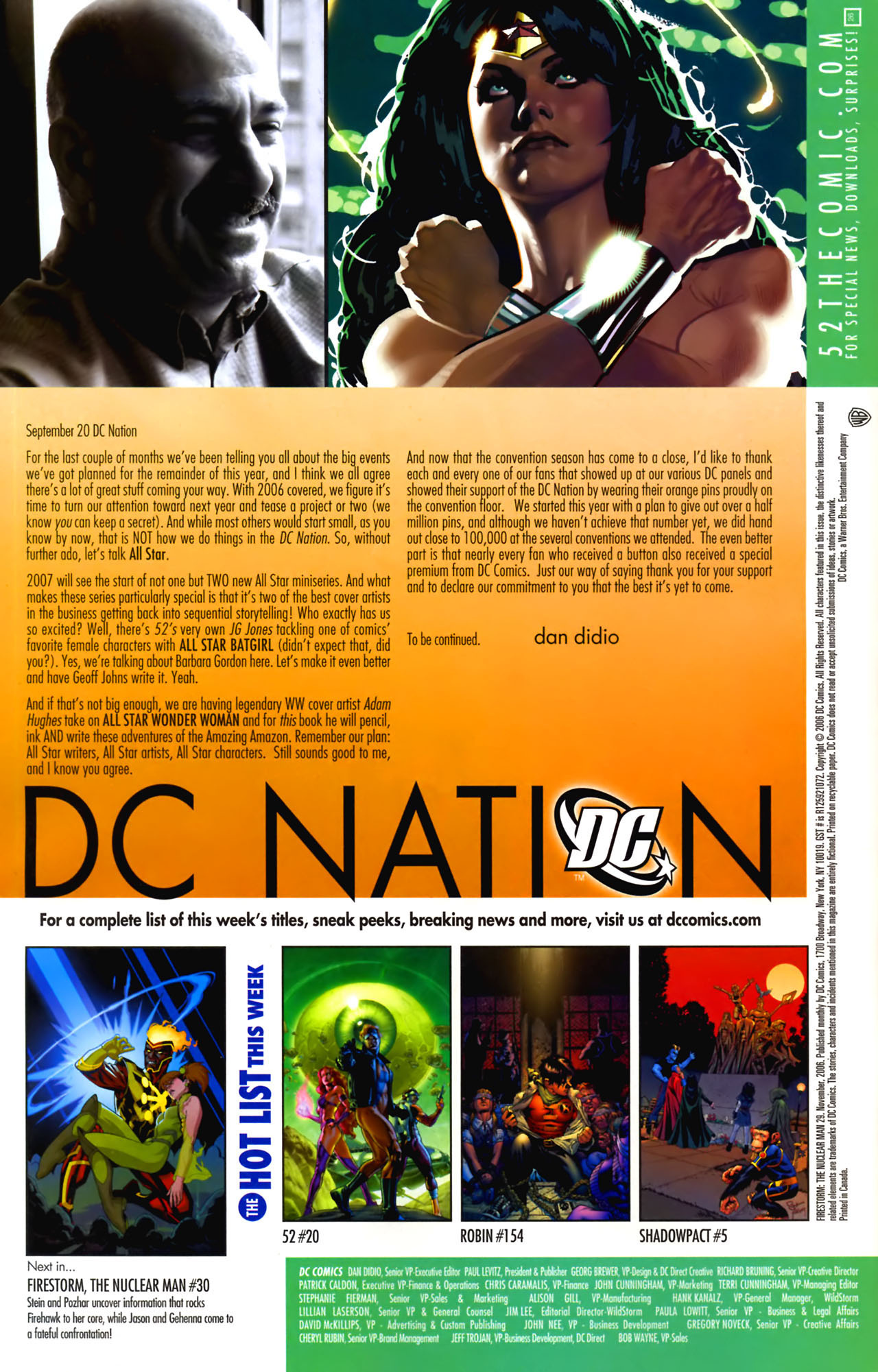 Firestorm (2004) Issue #29 #29 - English 23