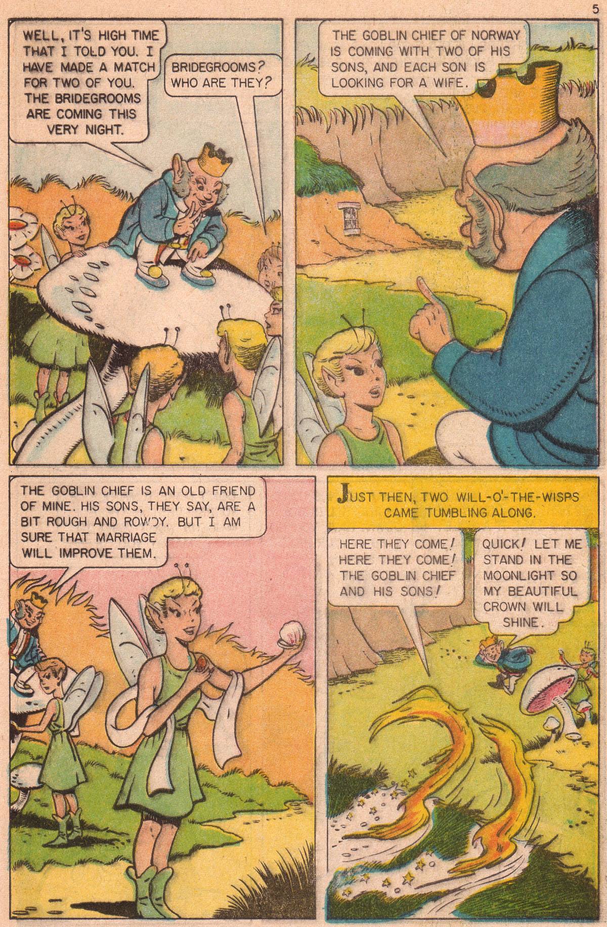 Read online Classics Illustrated Junior comic -  Issue #556 - 7