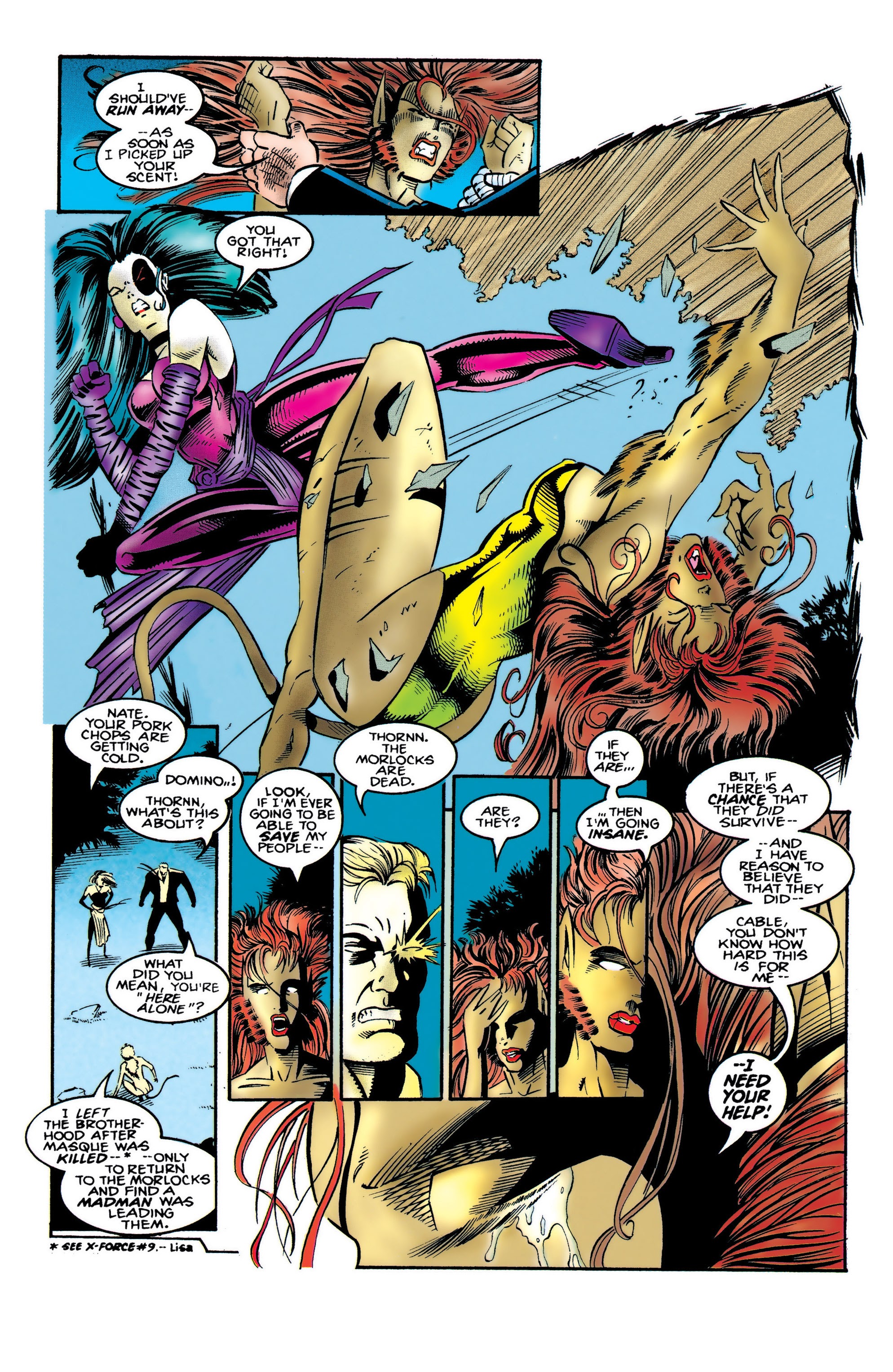 Read online Cable Classic comic -  Issue # TPB 3 (Part 1) - 17