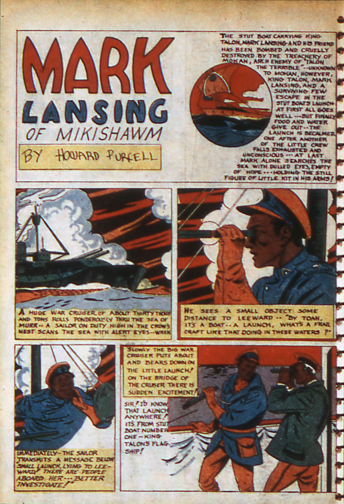 Read online Adventure Comics (1938) comic -  Issue #57 - 23