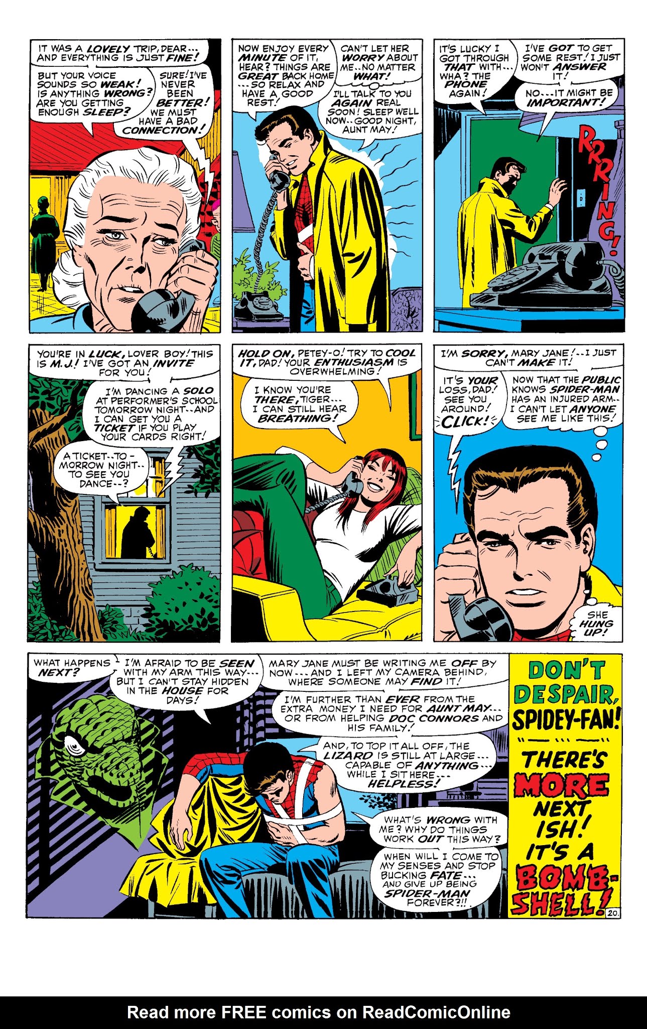 Read online Amazing Spider-Man Epic Collection comic -  Issue # Spider-Man No More (Part 2) - 52