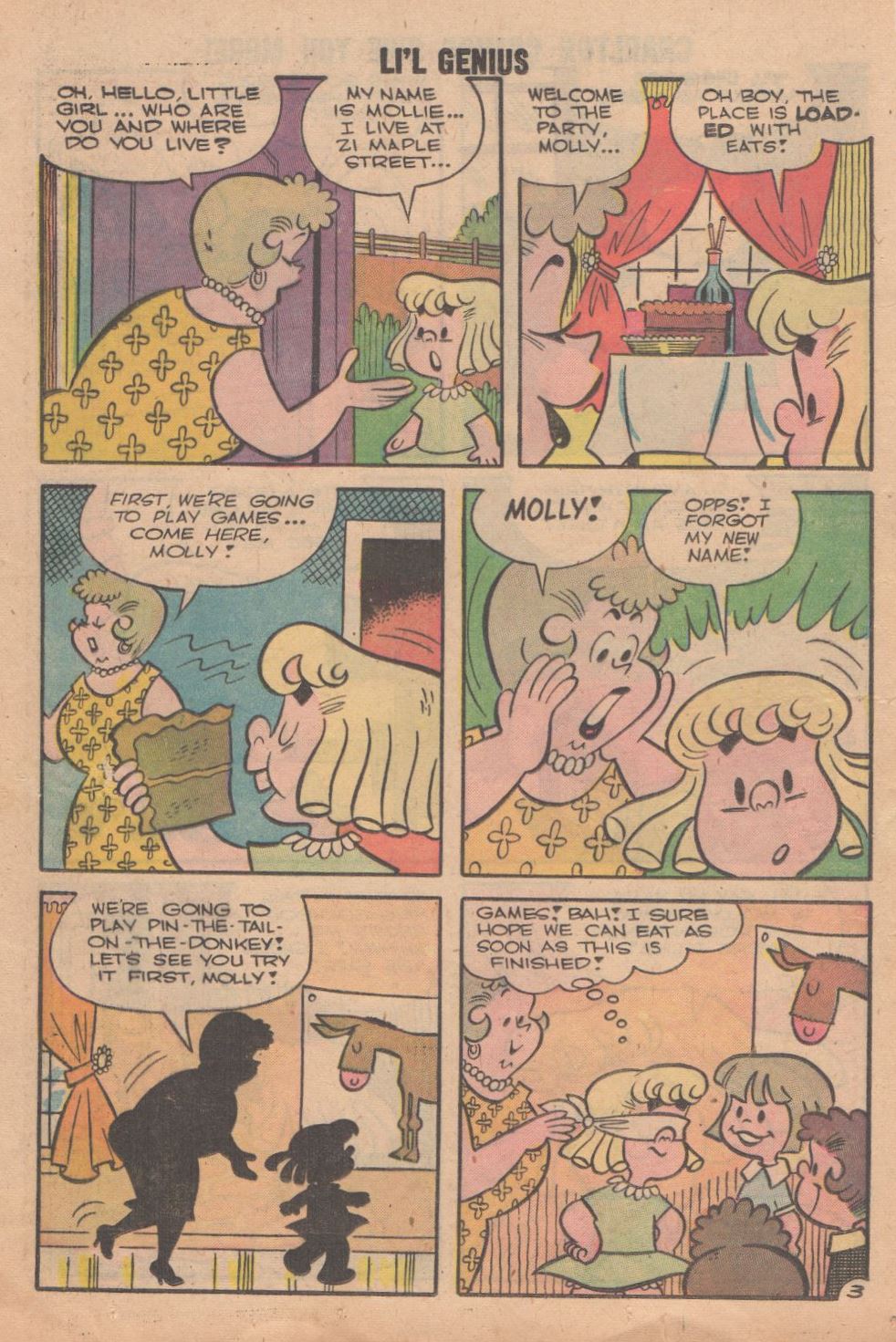 Read online Li'l Genius comic -  Issue #24 - 12