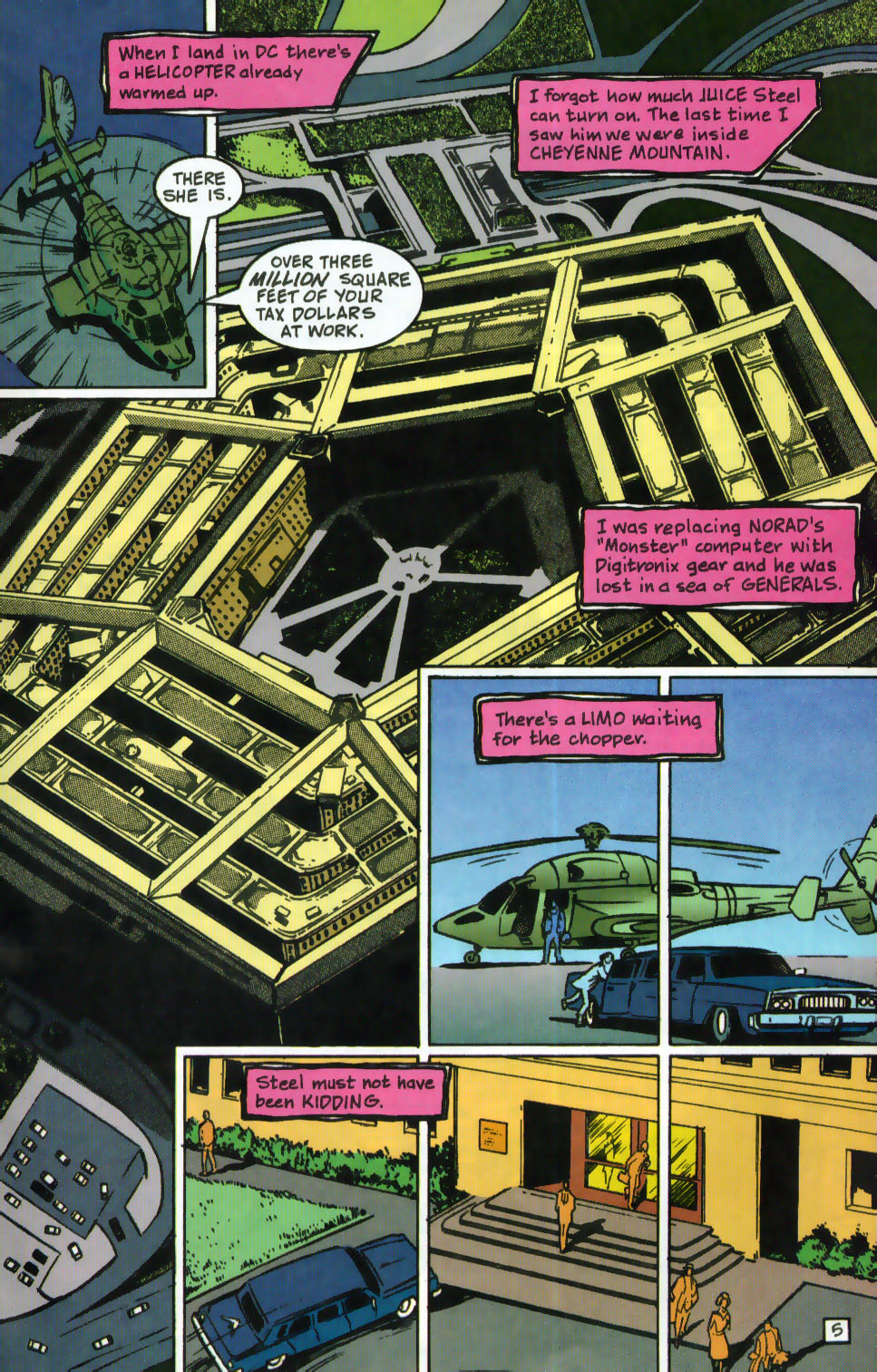 Read online The Hacker Files comic -  Issue #1 - 6