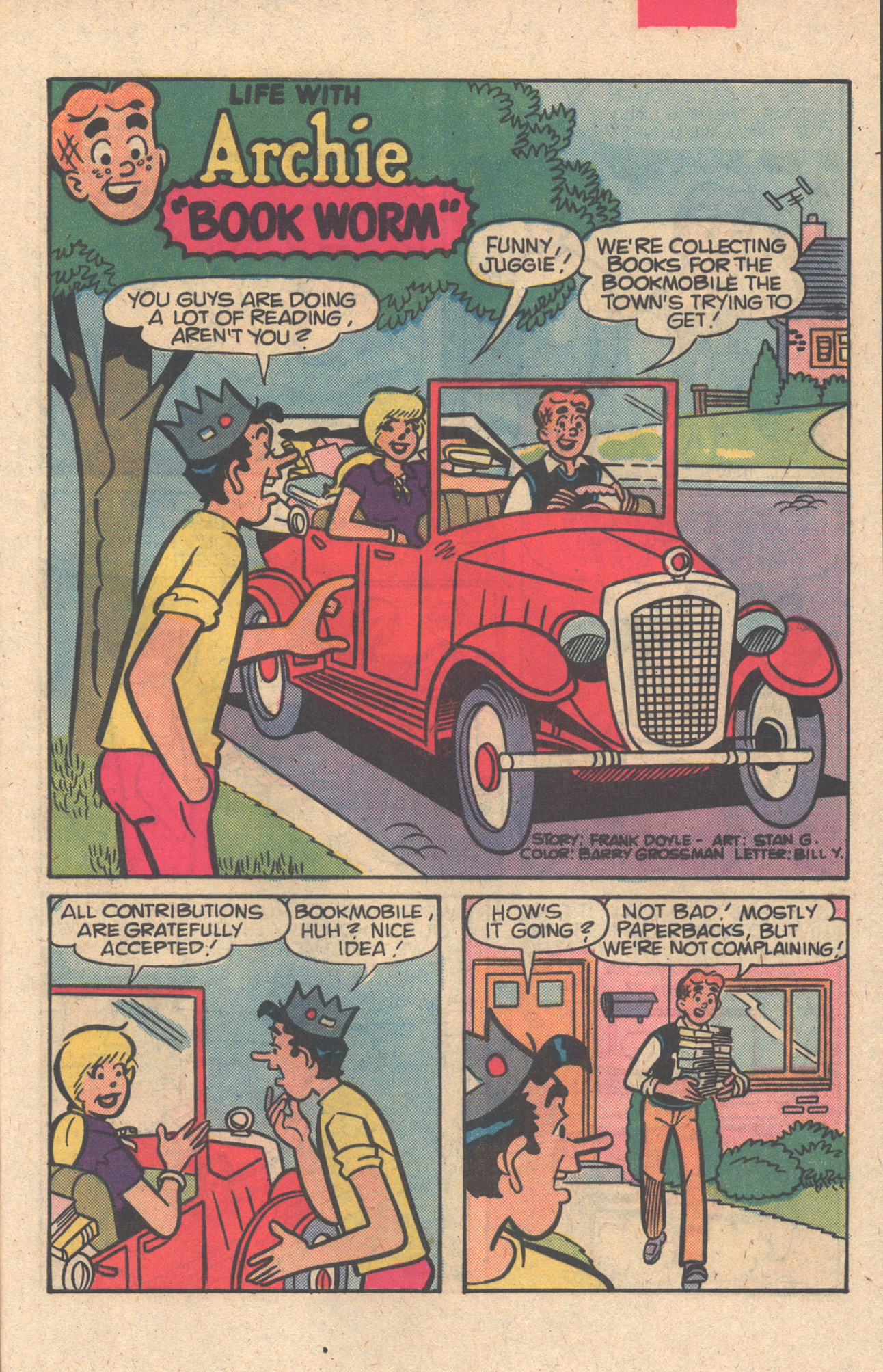 Read online Life With Archie (1958) comic -  Issue #225 - 29