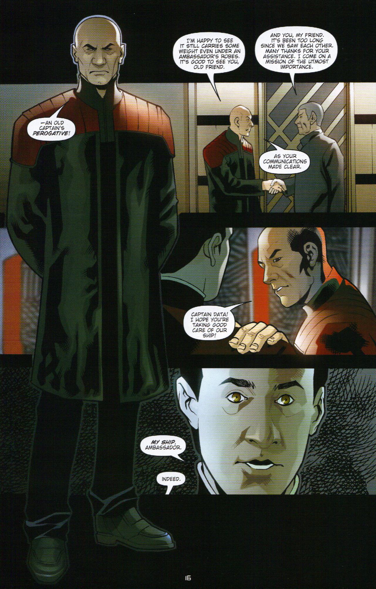 Read online Star Trek: Countdown comic -  Issue #2 - 15