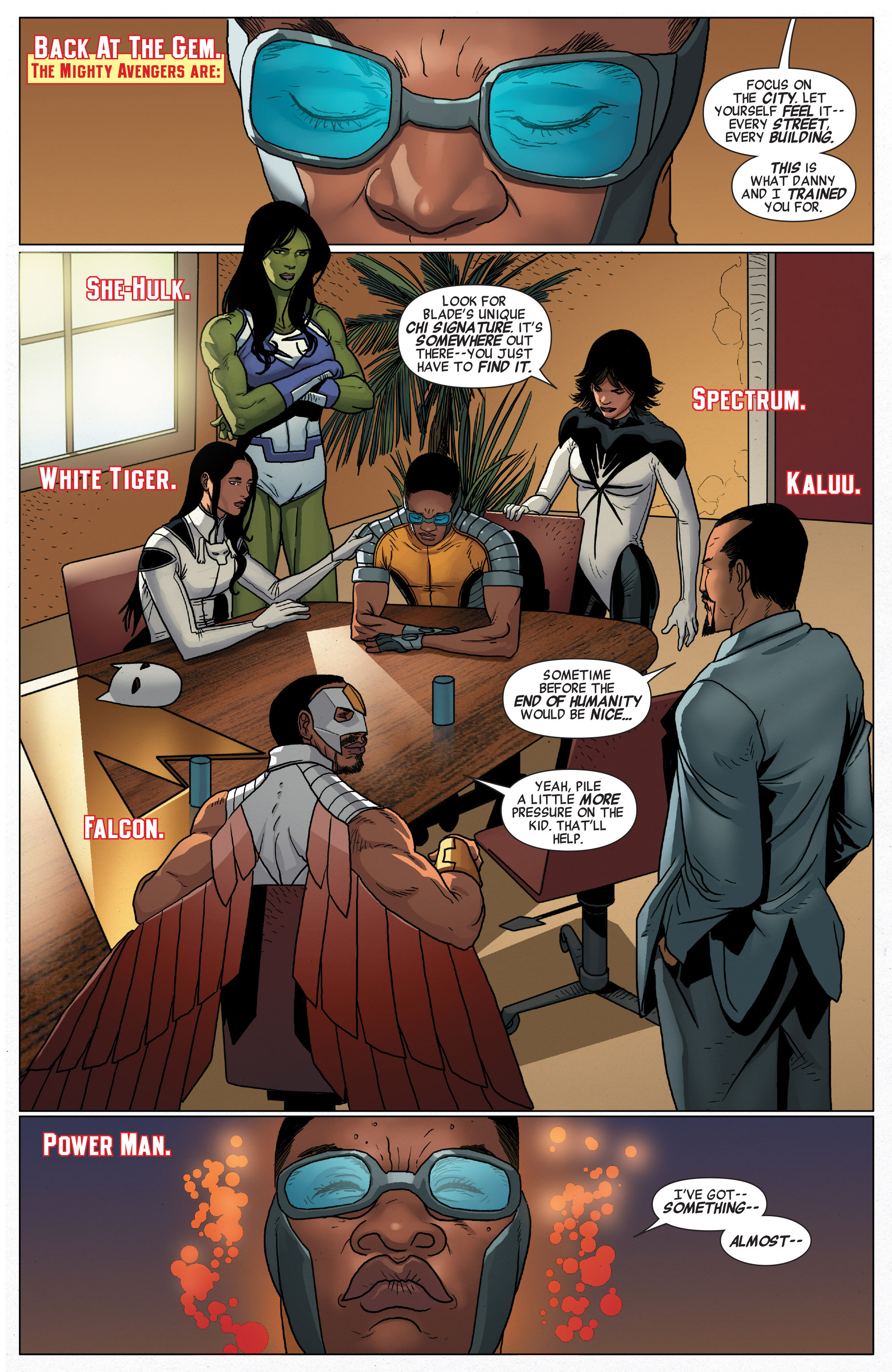 Read online Mighty Avengers comic -  Issue #13 - 8