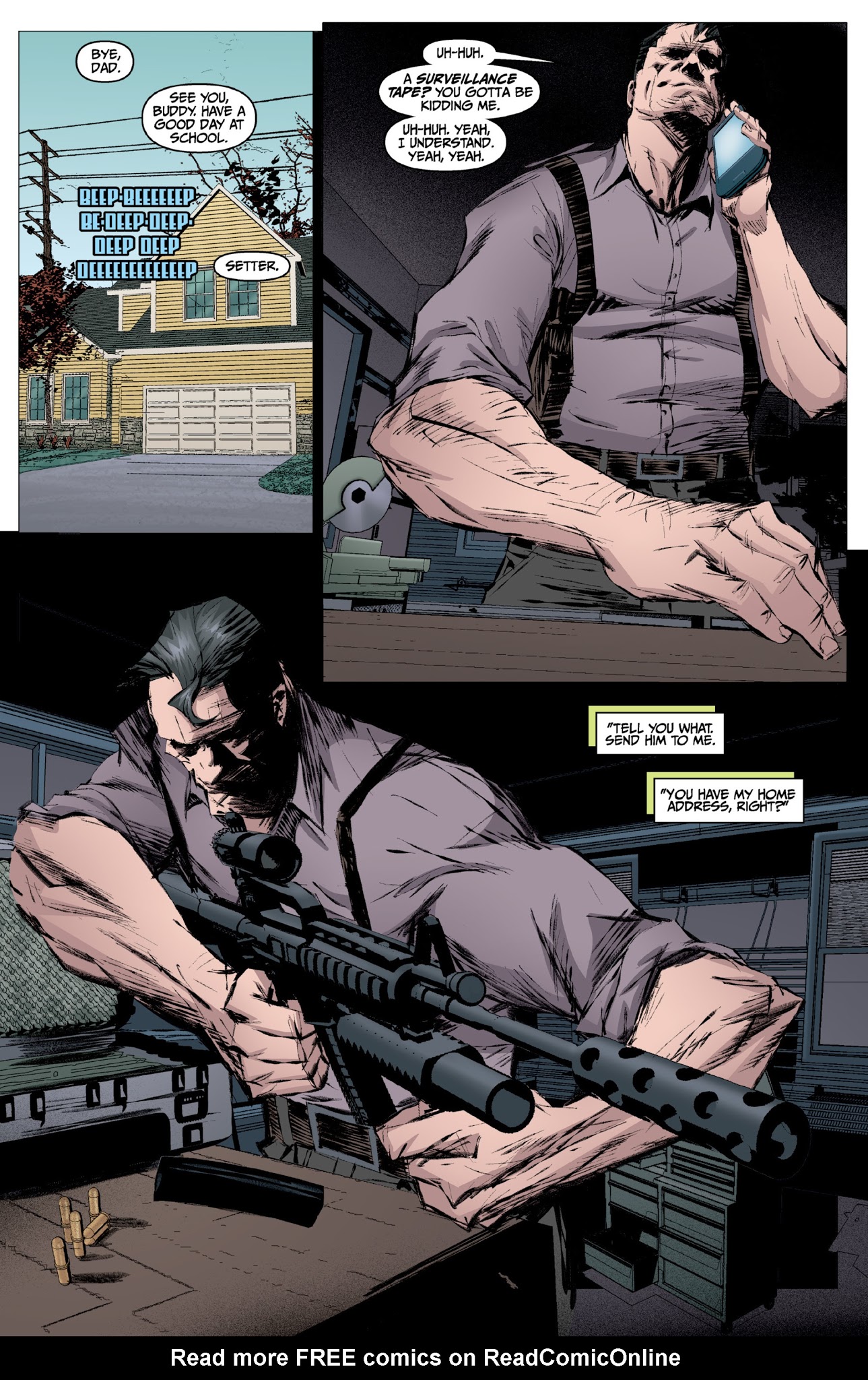 Read online X: The Dogs of War comic -  Issue # Full - 51