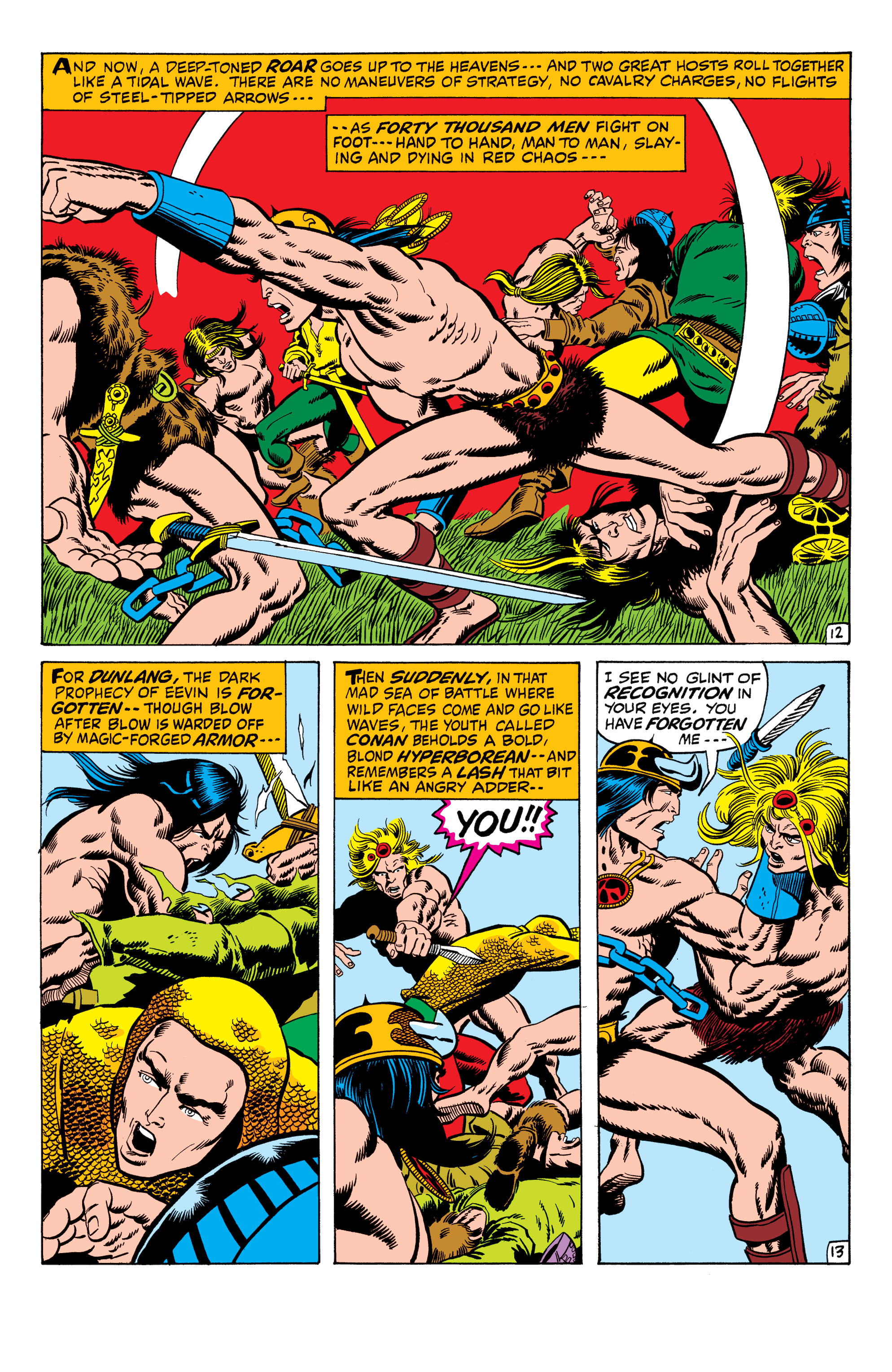 Read online Conan The Barbarian Epic Collection: The Original Marvel Years - The Coming Of Conan comic -  Issue # TPB (Part 1) - 65