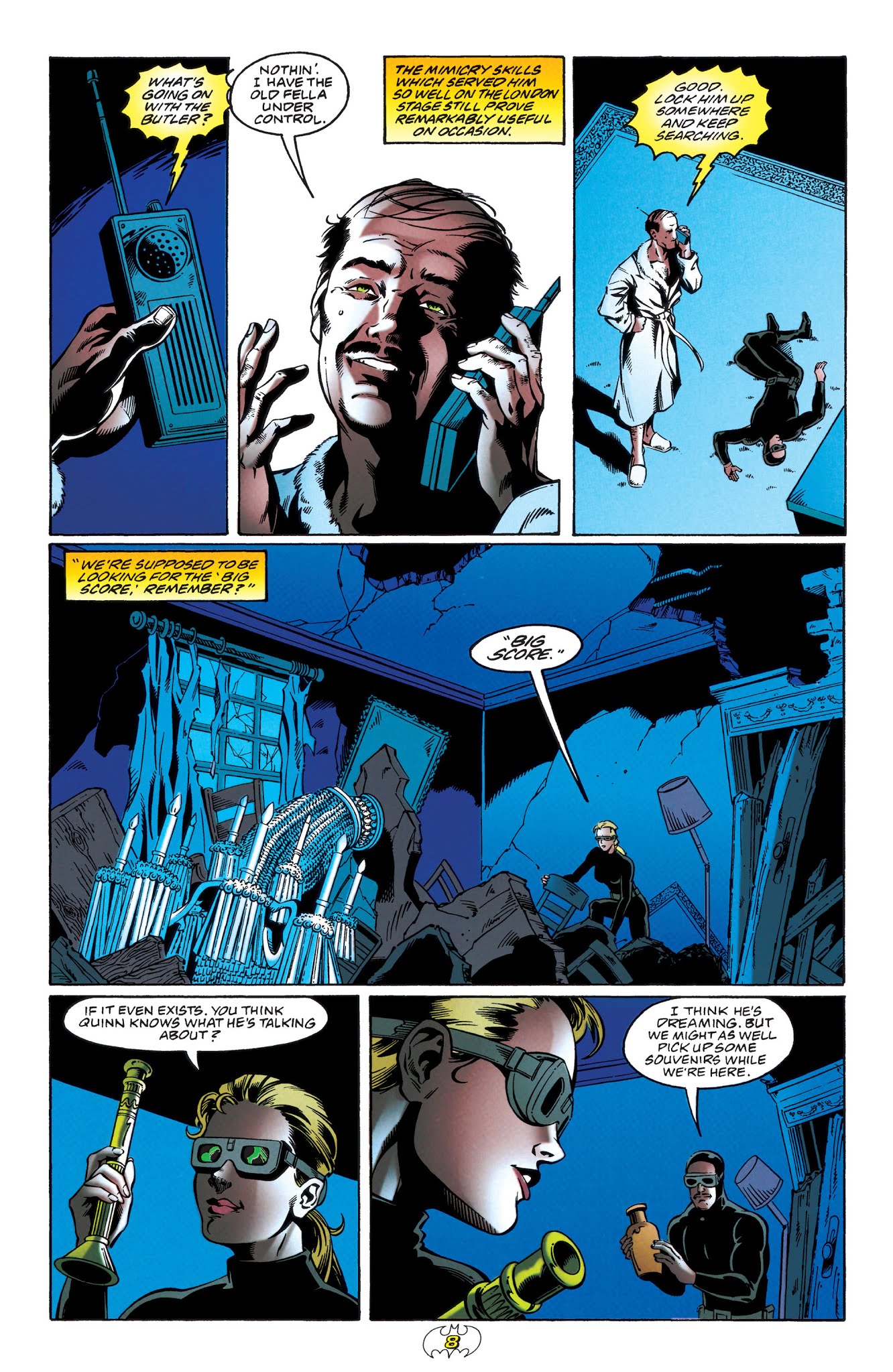 Read online Batman: Road To No Man's Land comic -  Issue # TPB 1 - 294