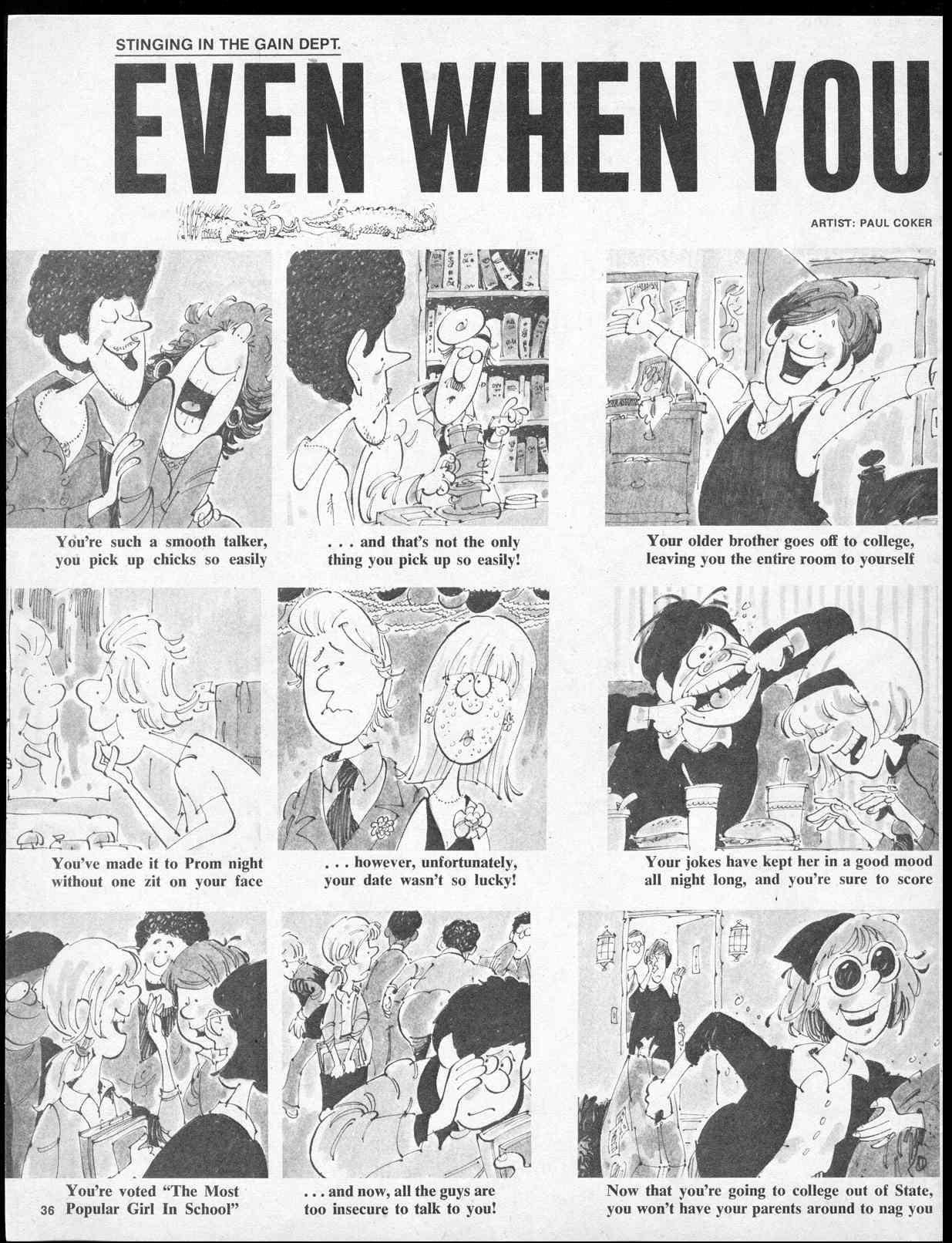 Read online MAD comic -  Issue #231 - 38