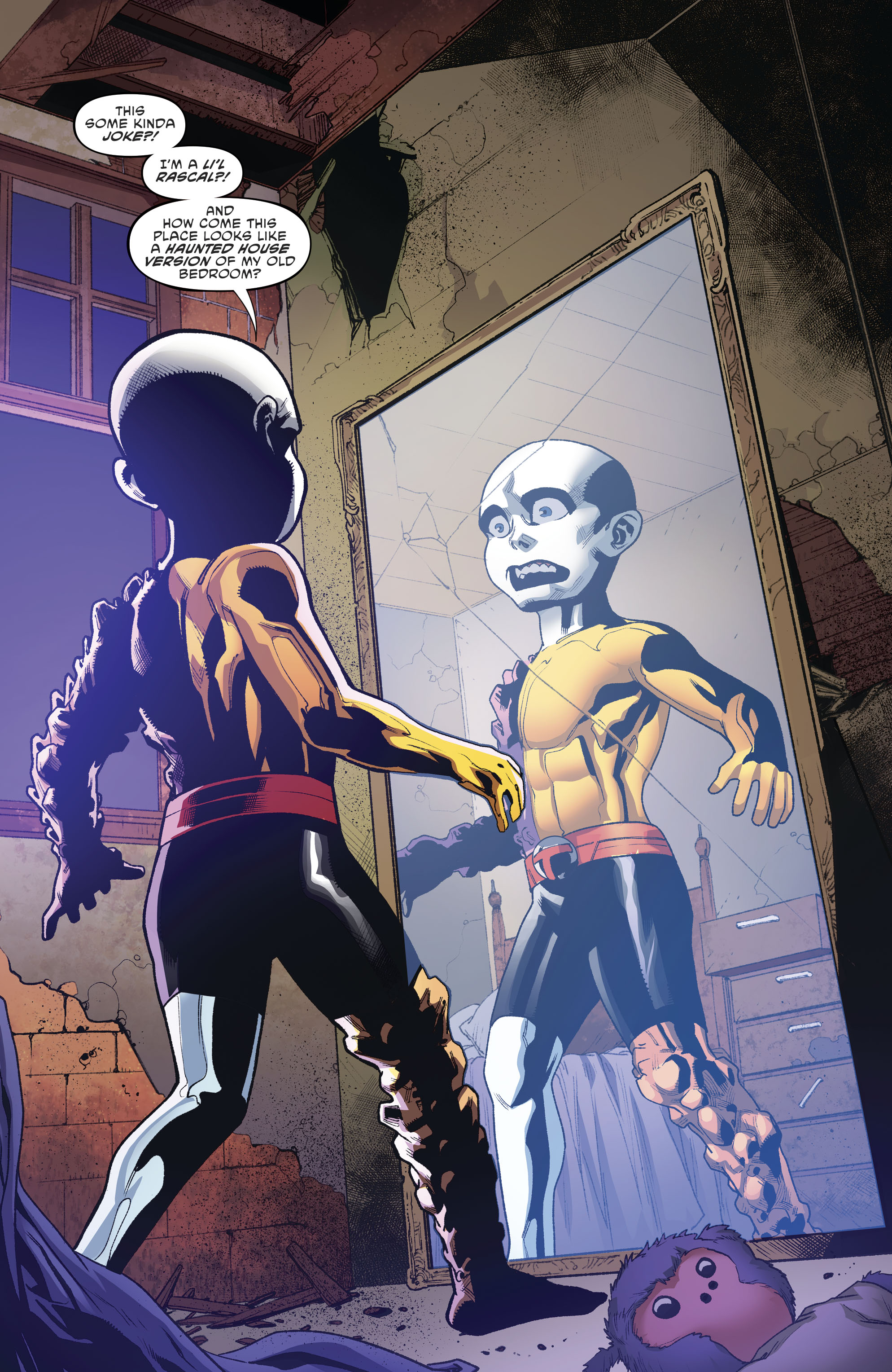 Read online The Terrifics comic -  Issue #22 - 9