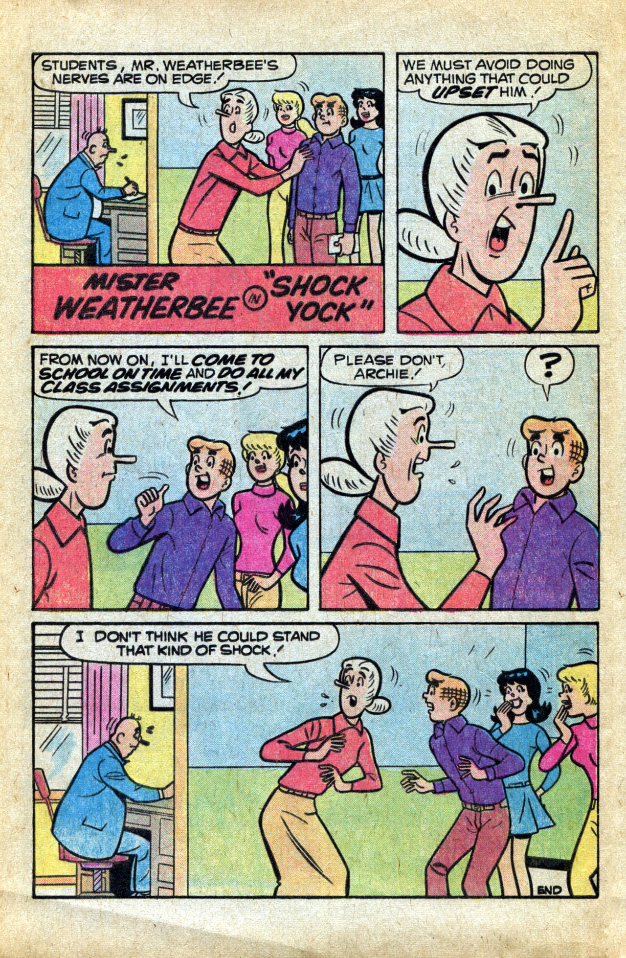 Read online Archie and Me comic -  Issue #97 - 8