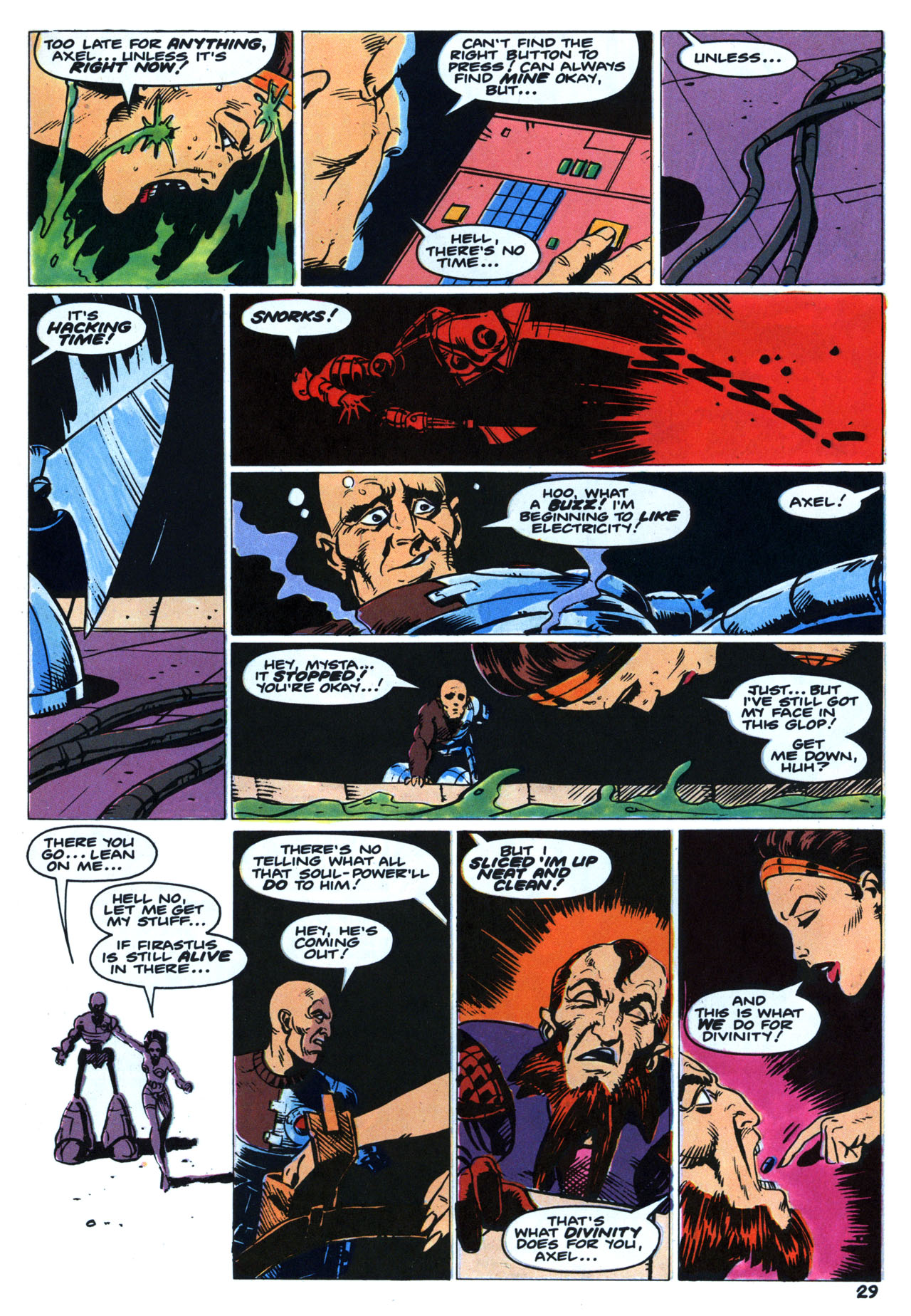 Read online Axel Pressbutton comic -  Issue #6 - 30