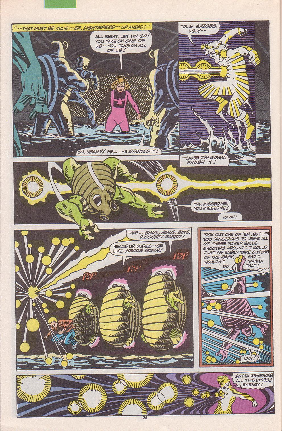 Read online Power Pack (1984) comic -  Issue #60 - 19