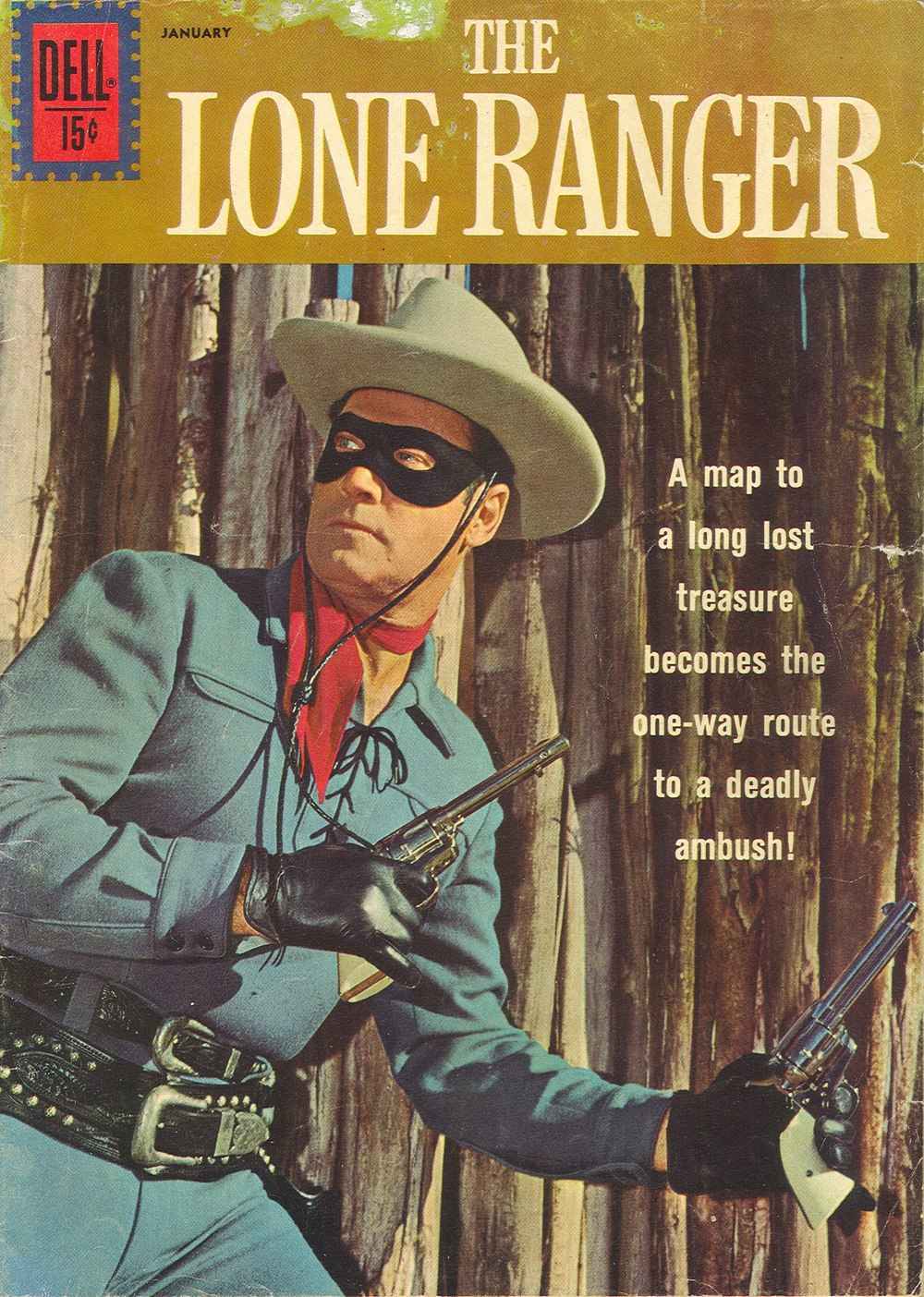 Read online The Lone Ranger (1948) comic -  Issue #143 - 1