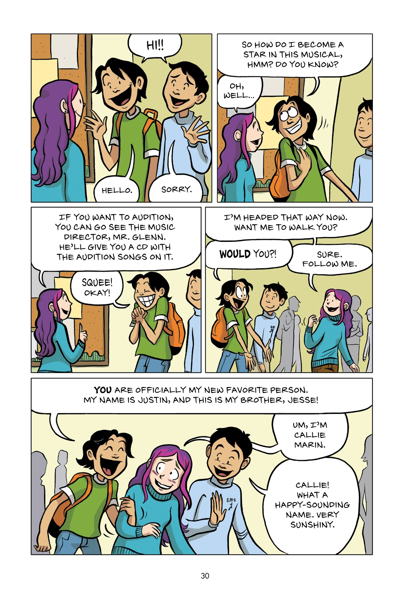 Read online Drama comic -  Issue # TPB - 34