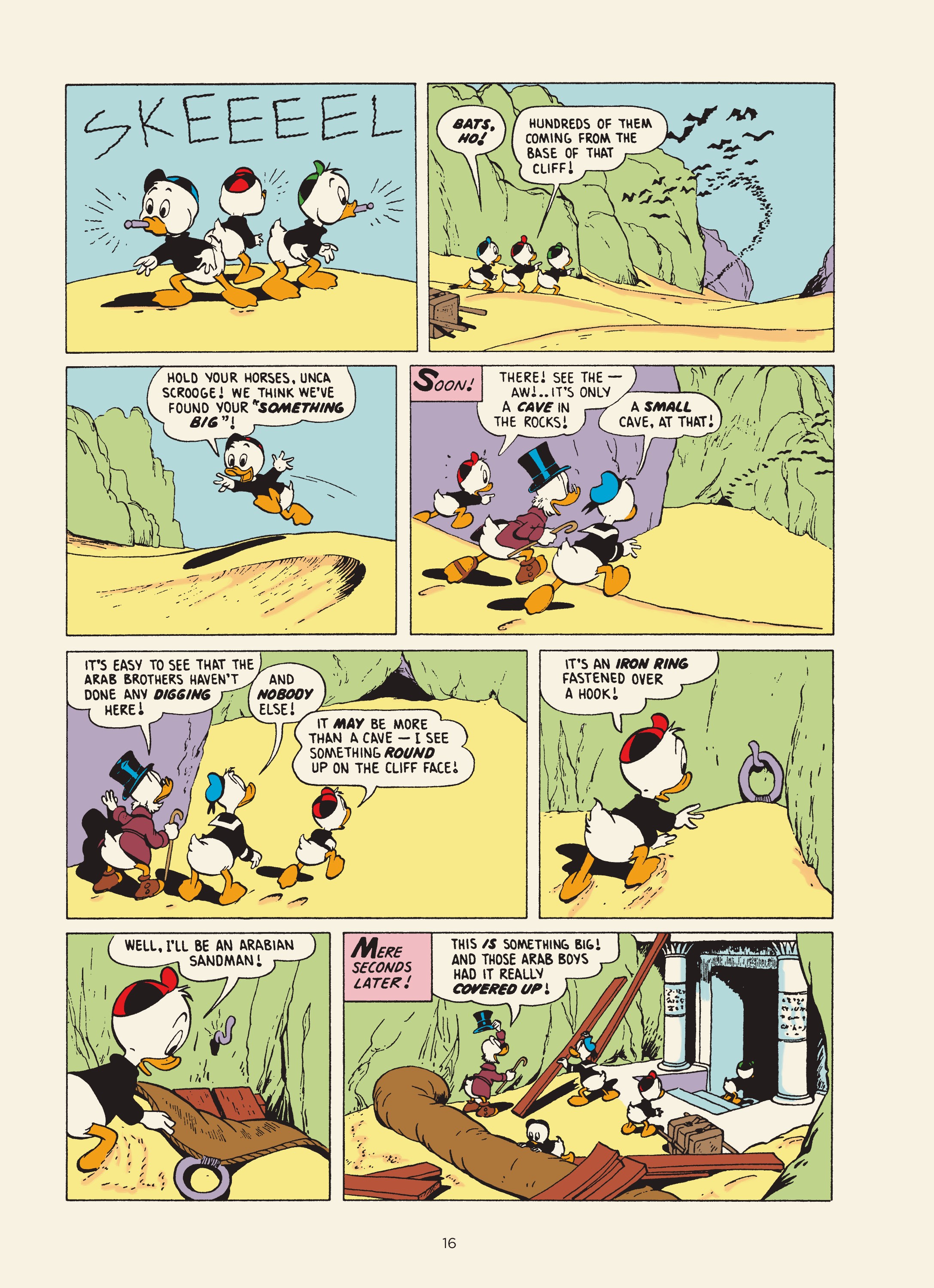 Read online The Complete Carl Barks Disney Library comic -  Issue # TPB 20 (Part 1) - 22