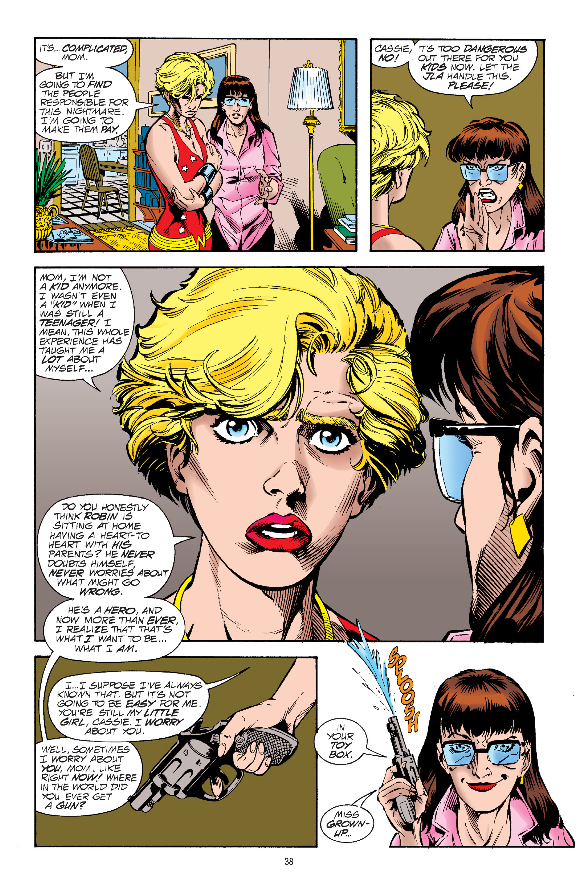 Read online The DC Universe by Brian K. Vaughan comic -  Issue # TPB (Part 1) - 38