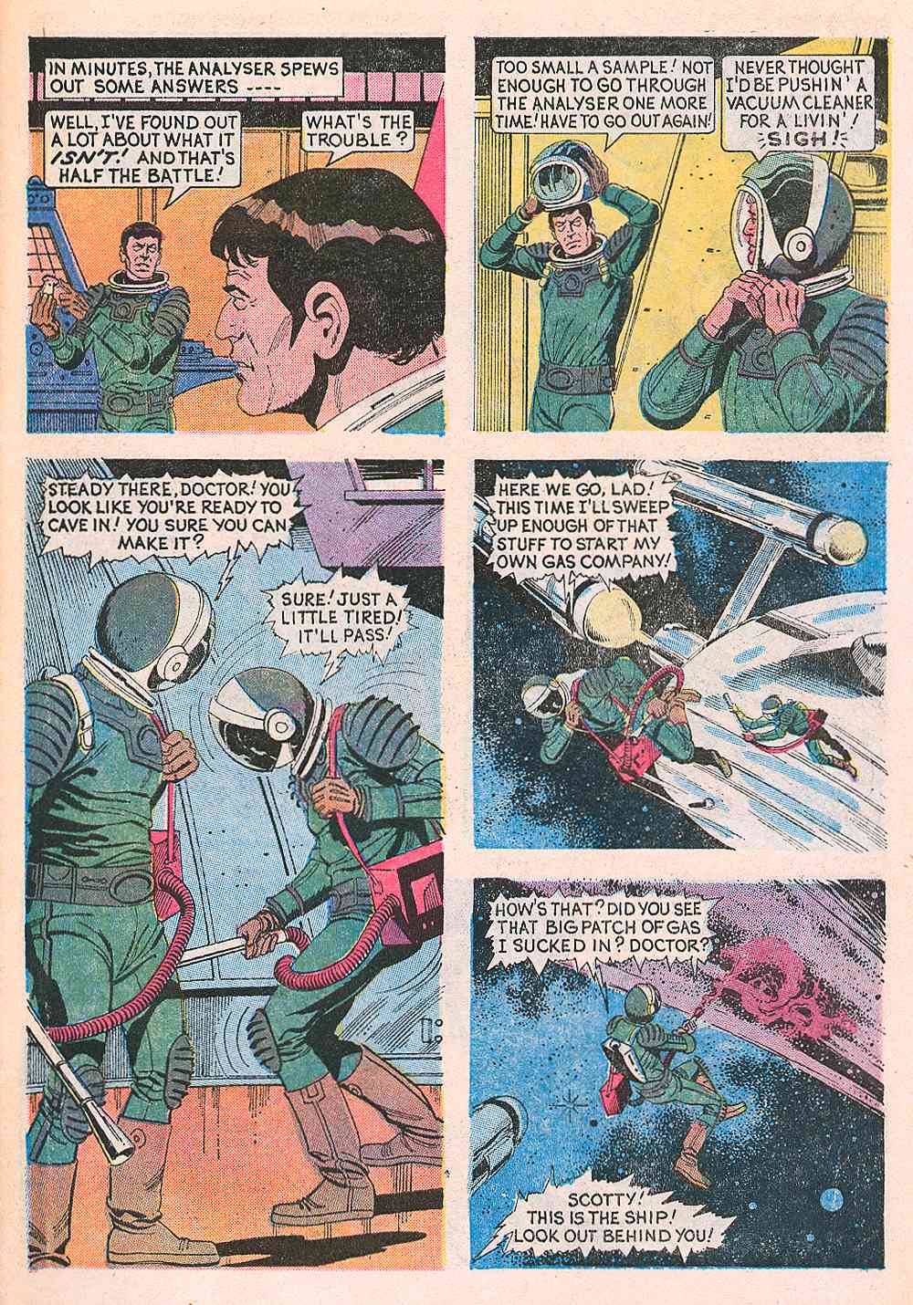 Read online Star Trek (1967) comic -  Issue #20 - 21