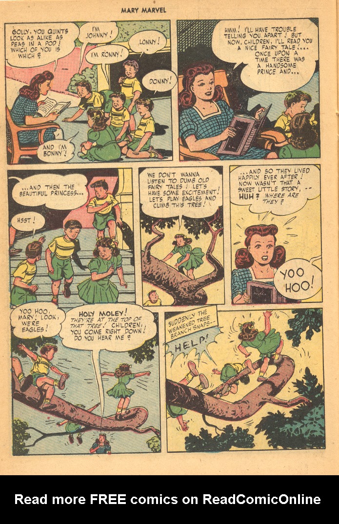 Read online Mary Marvel comic -  Issue #8 - 18