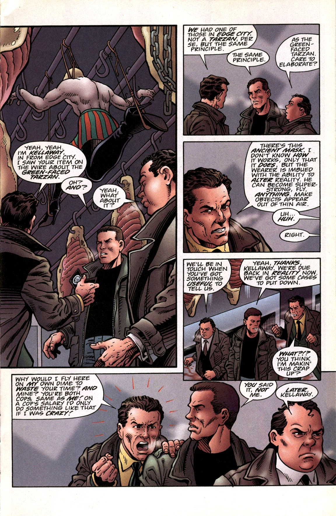 Read online The Mask: Toys In The Attic comic -  Issue #2 - 17