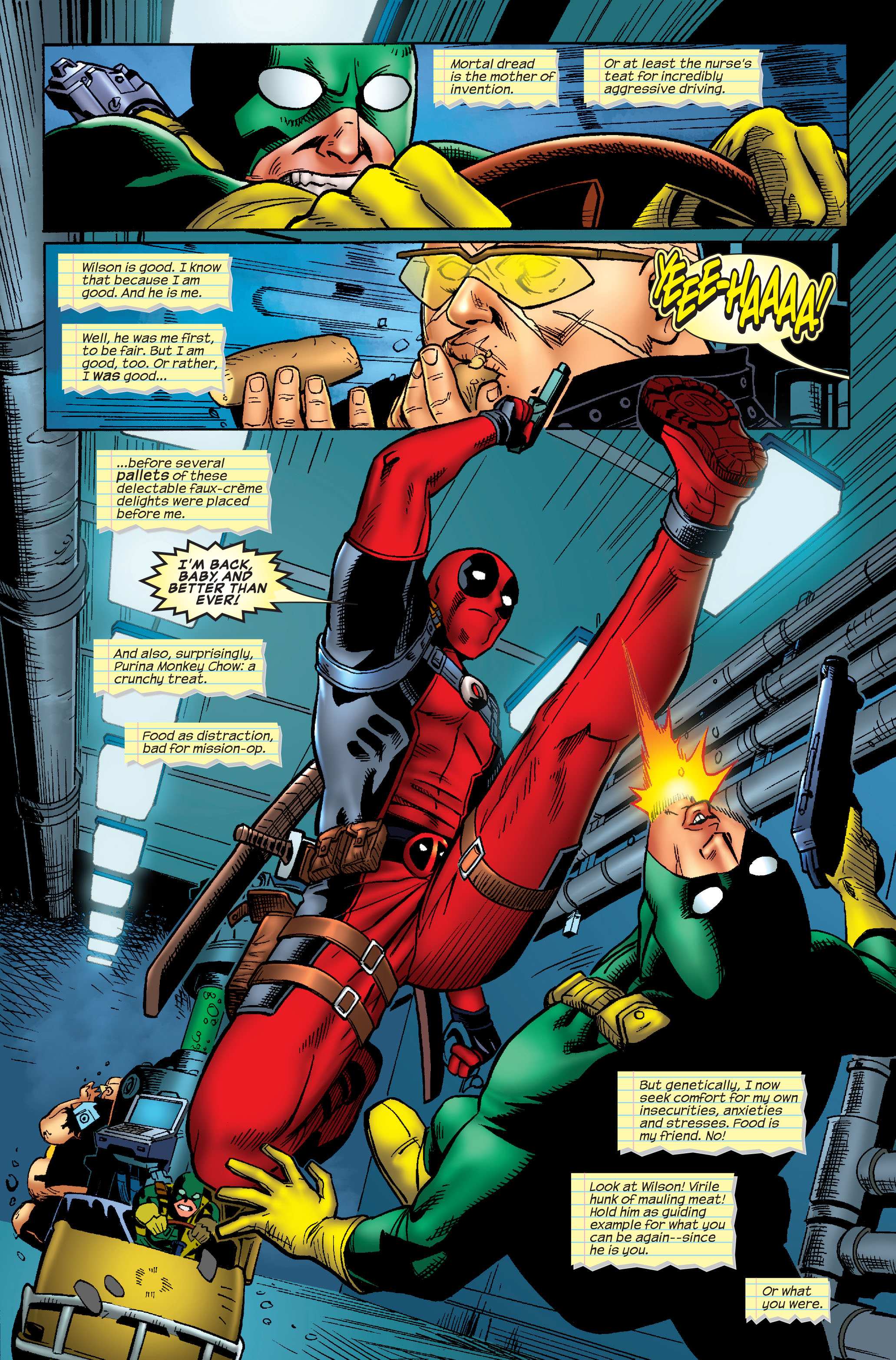 Read online Cable and Deadpool comic -  Issue #38 - 18