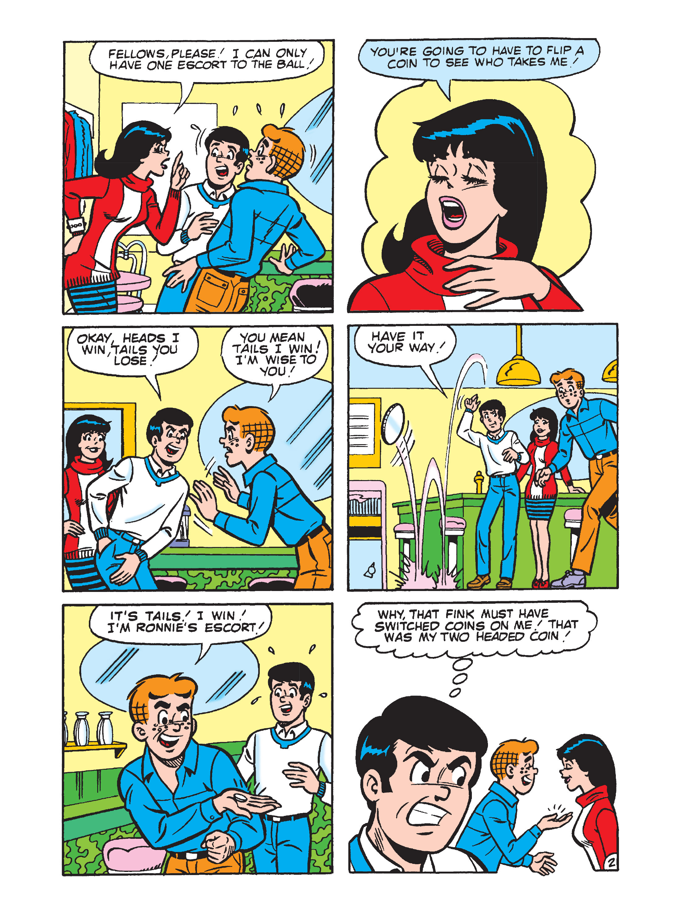 Read online Jughead and Archie Double Digest comic -  Issue #6 - 81